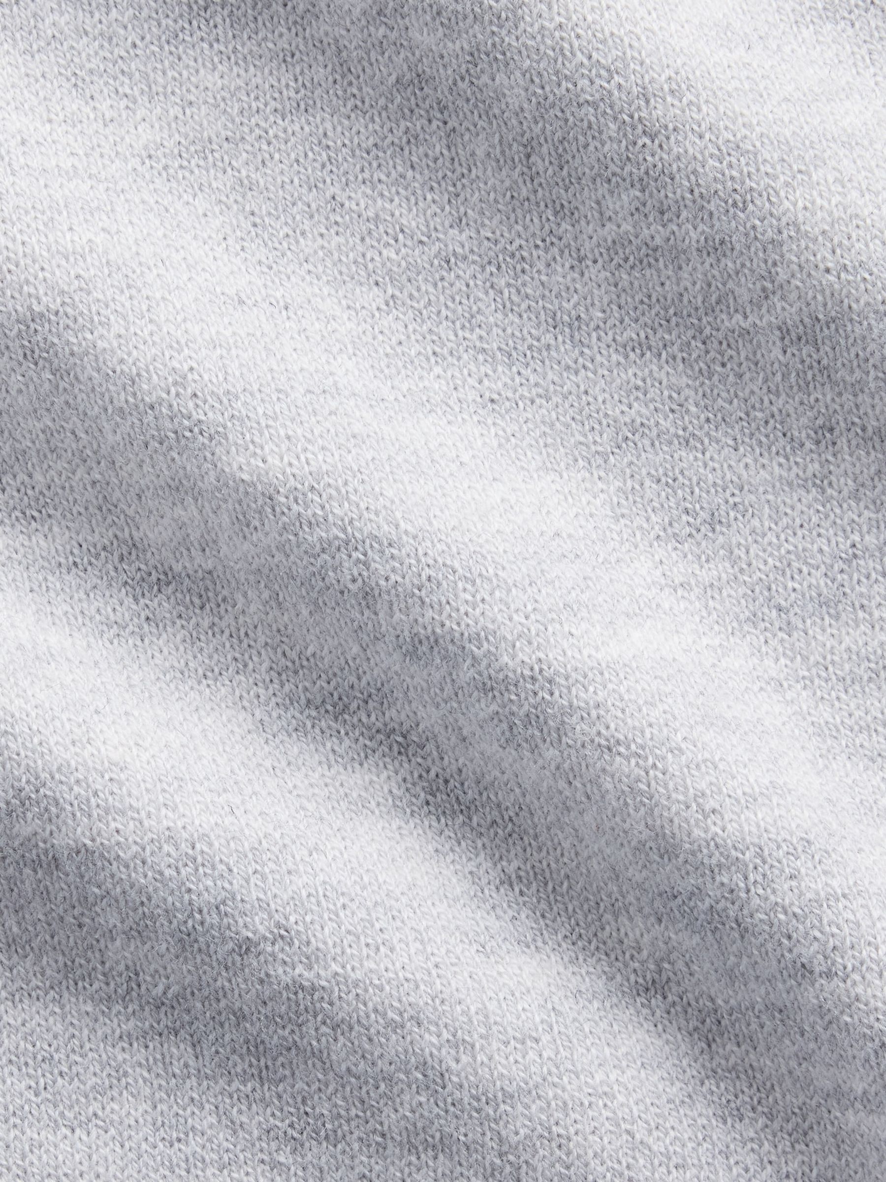 Grey Relaxed Jersey Boatneck Jumper - Image 5 of 5