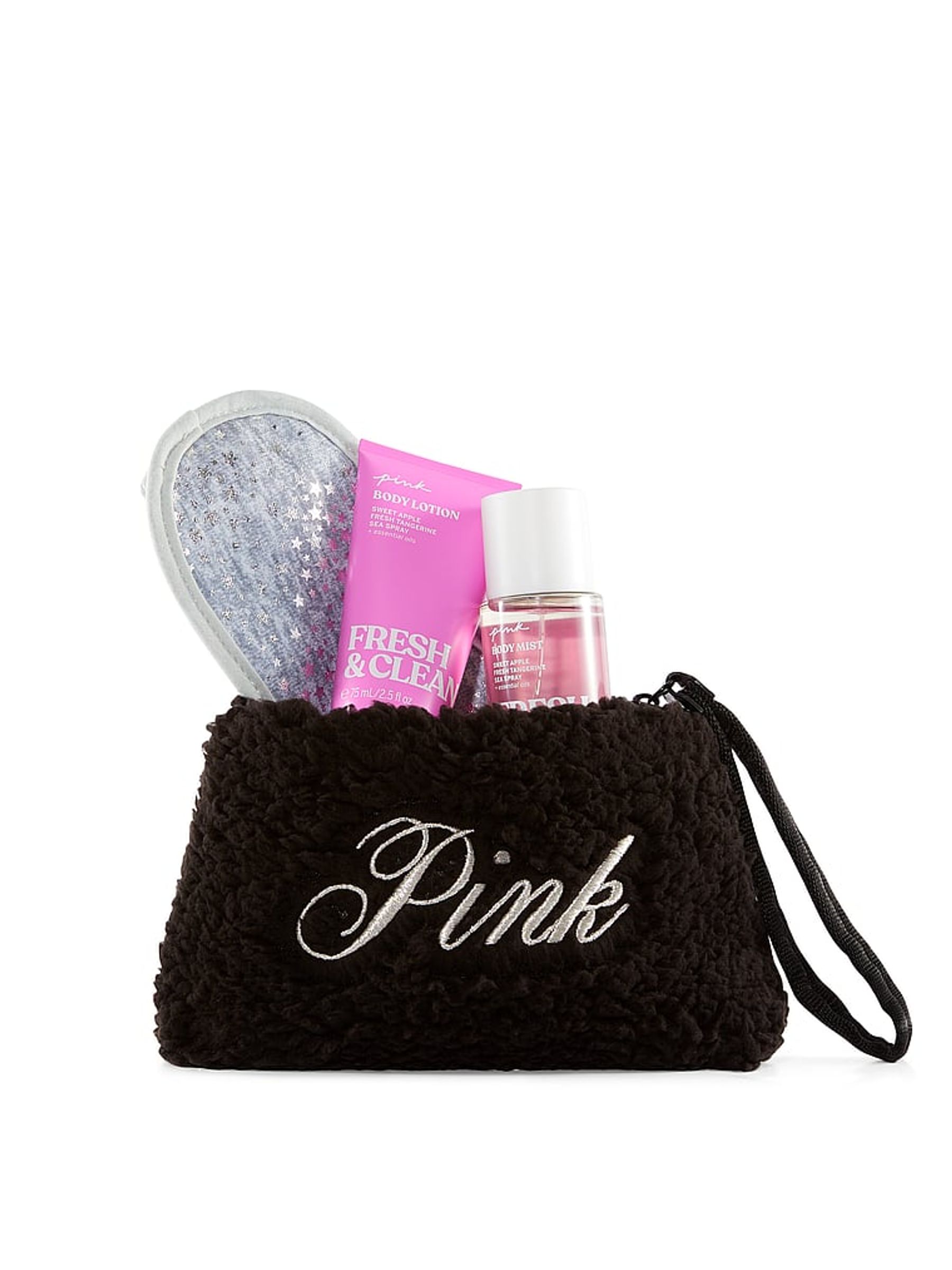 Fresh & Clean Fleece Bag & Fragrance Gift Set - Image 1 of 2