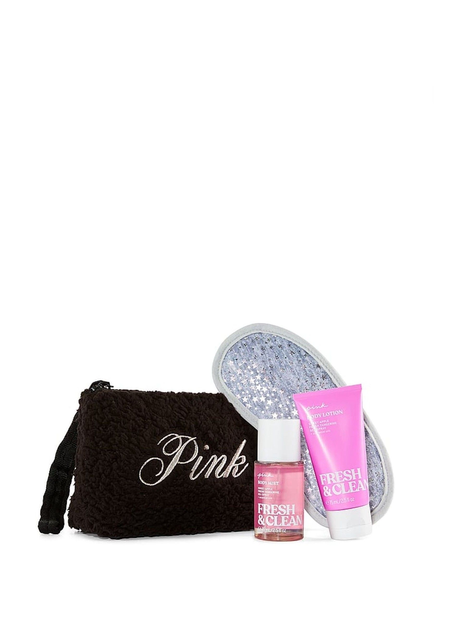 Fresh & Clean Fleece Bag & Fragrance Gift Set - Image 2 of 2