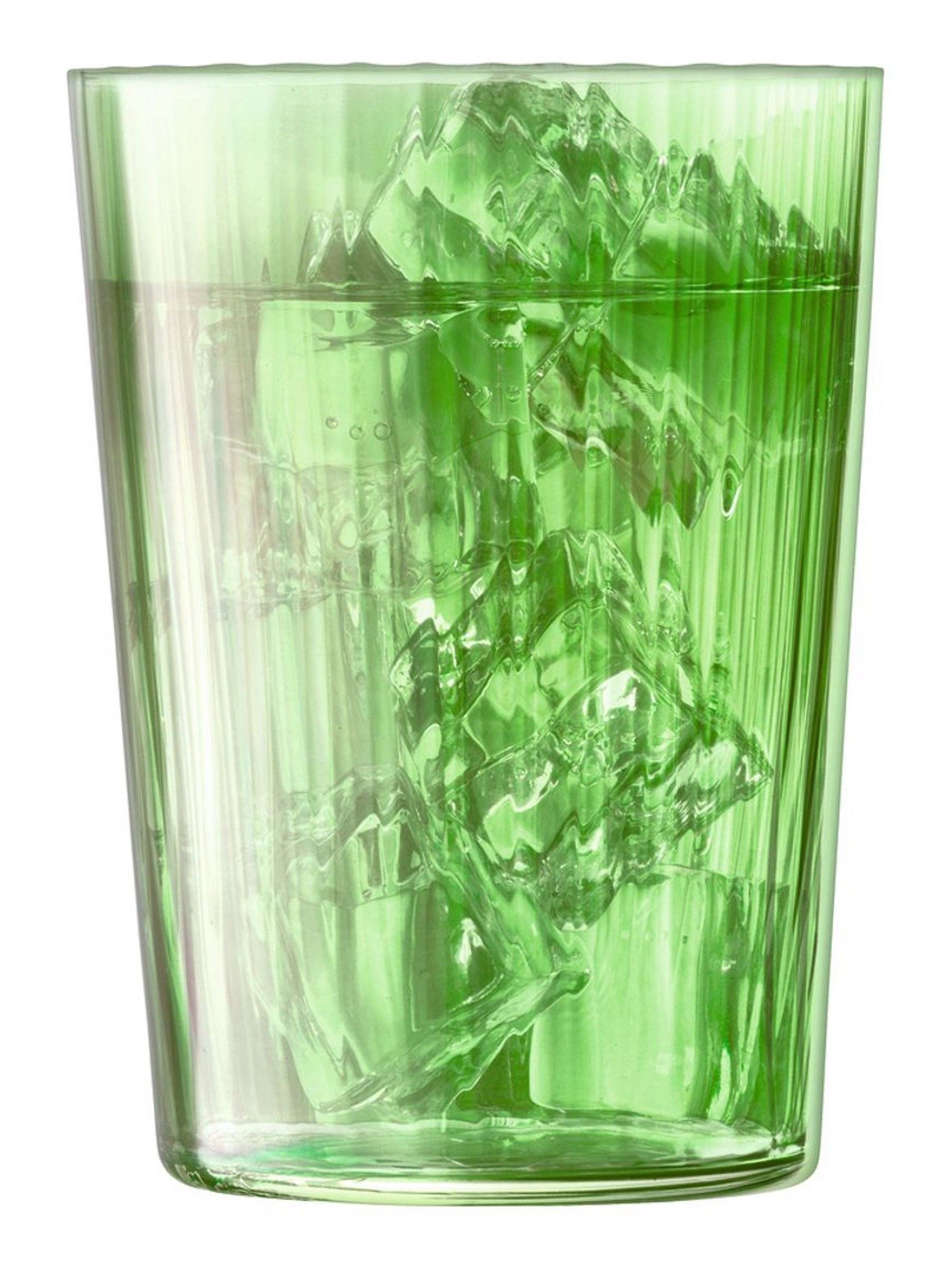 LSA International Set of 4 Jade Gems Tumblers 560ml Assorted - Image 3 of 4