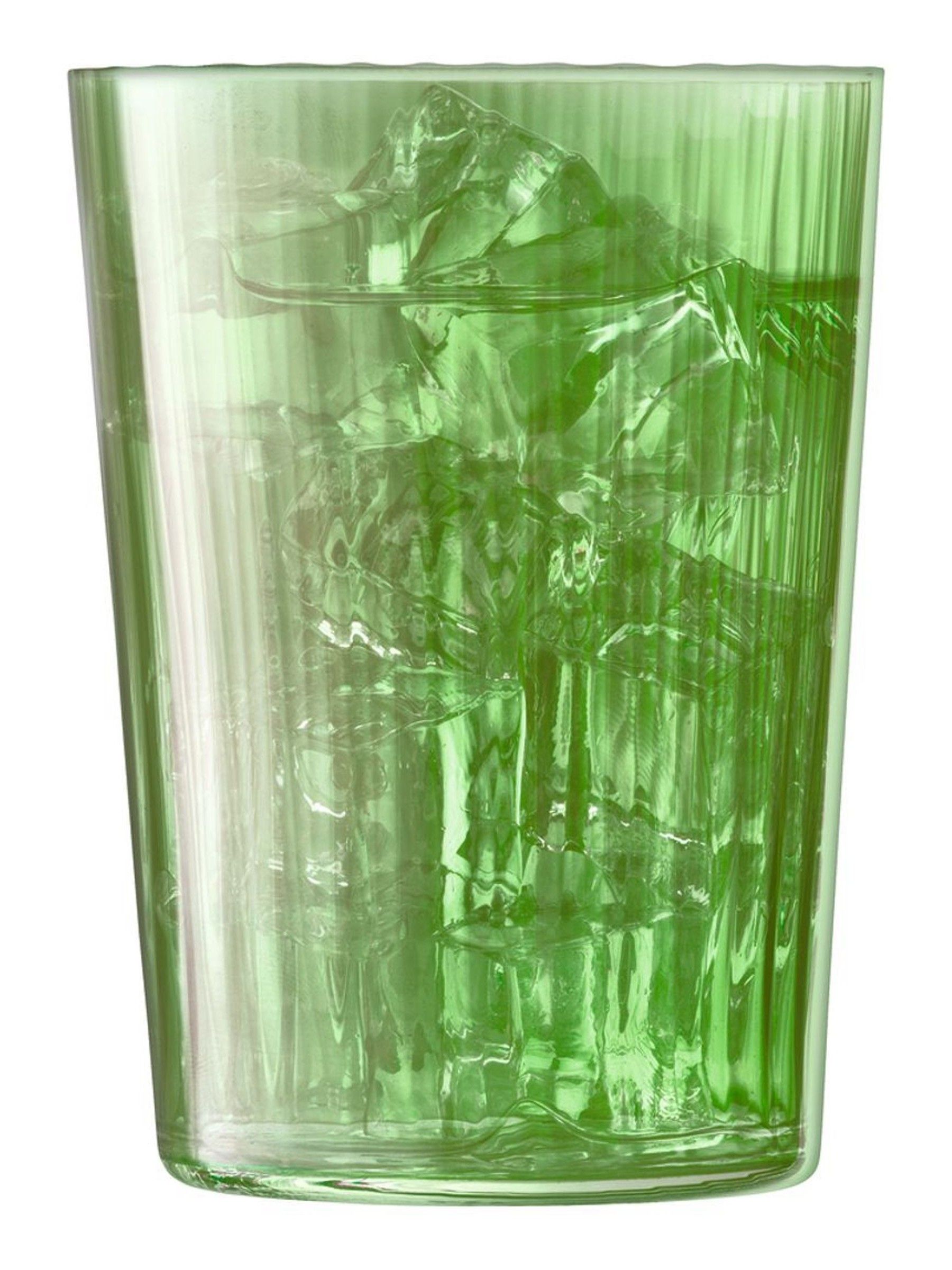 LSA International Set of 4 Jade Gems Tumblers 560ml Assorted - Image 4 of 4