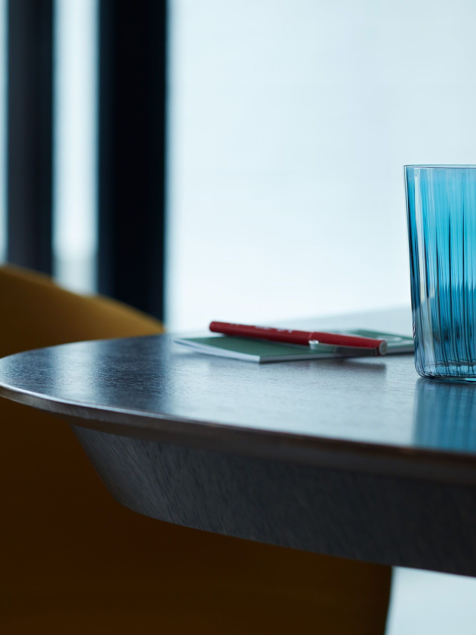 LSA International Set of 4 Sapphire Gems Tumblers 560ml Assorted - Image 1 of 4 LSA International Set of 4 Sapphire Gems Tumblers 560ml Assorted - Image 1 of 4