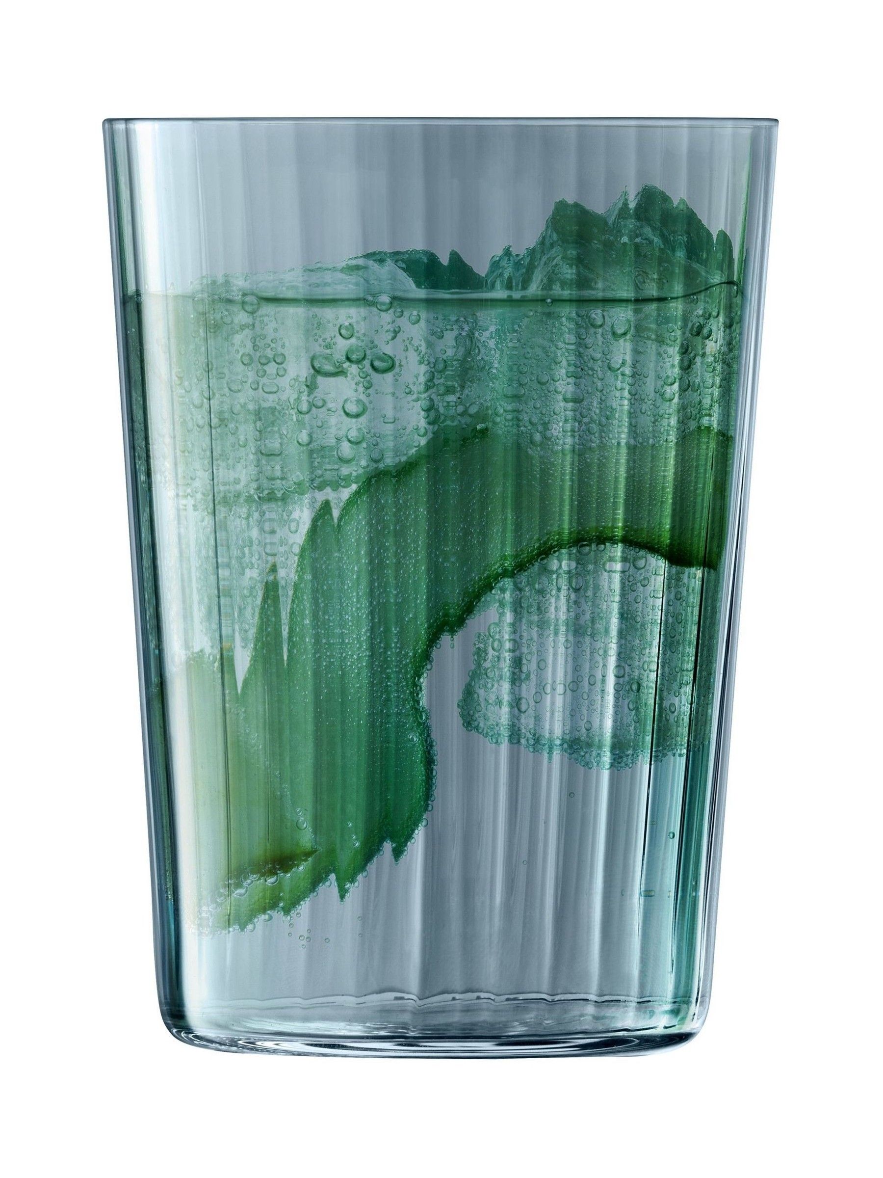 LSA International Set of 4 Sapphire Gems Tumblers 560ml Assorted - Image 3 of 4