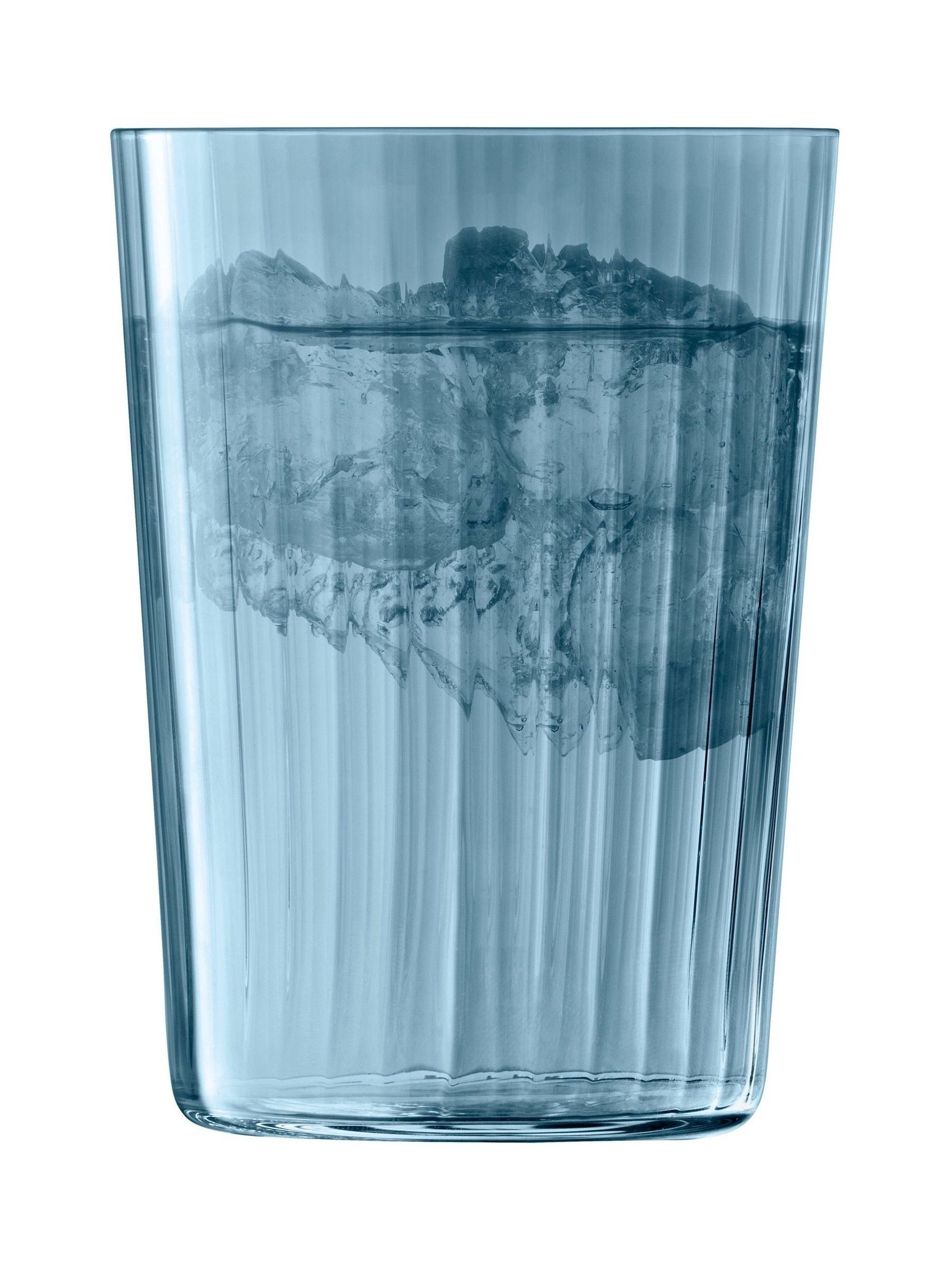 LSA International Set of 4 Sapphire Gems Tumblers 560ml Assorted - Image 4 of 4 LSA International Set of 4 Sapphire Gems Tumblers 560ml Assorted - Image 4 of 4