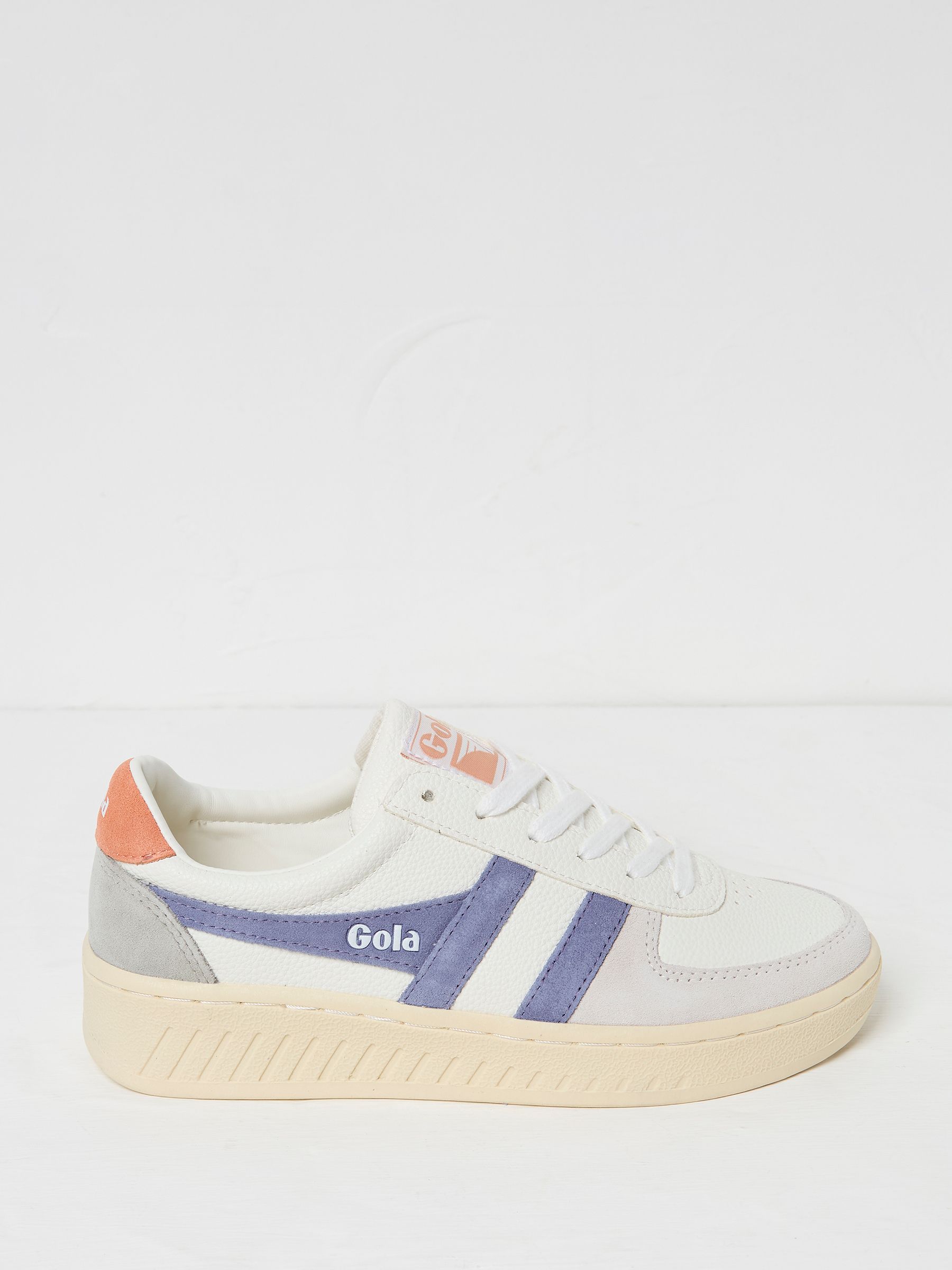 Heather Purple Grandslam Trident Trainers - Image 1 of 3