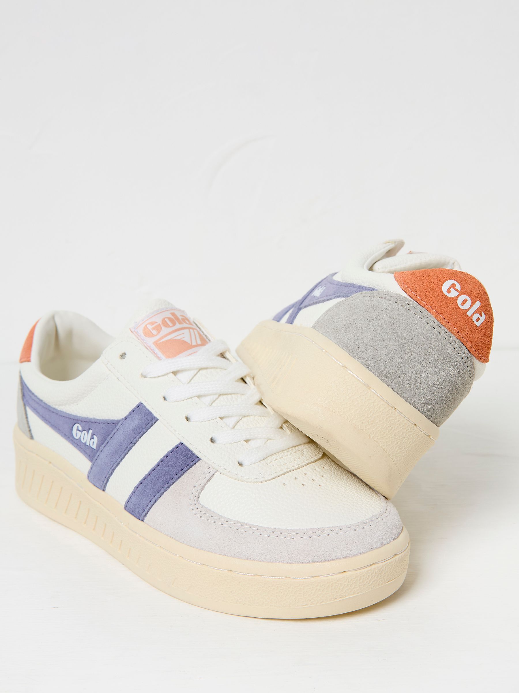 Heather Purple Grandslam Trident Trainers - Image 2 of 3