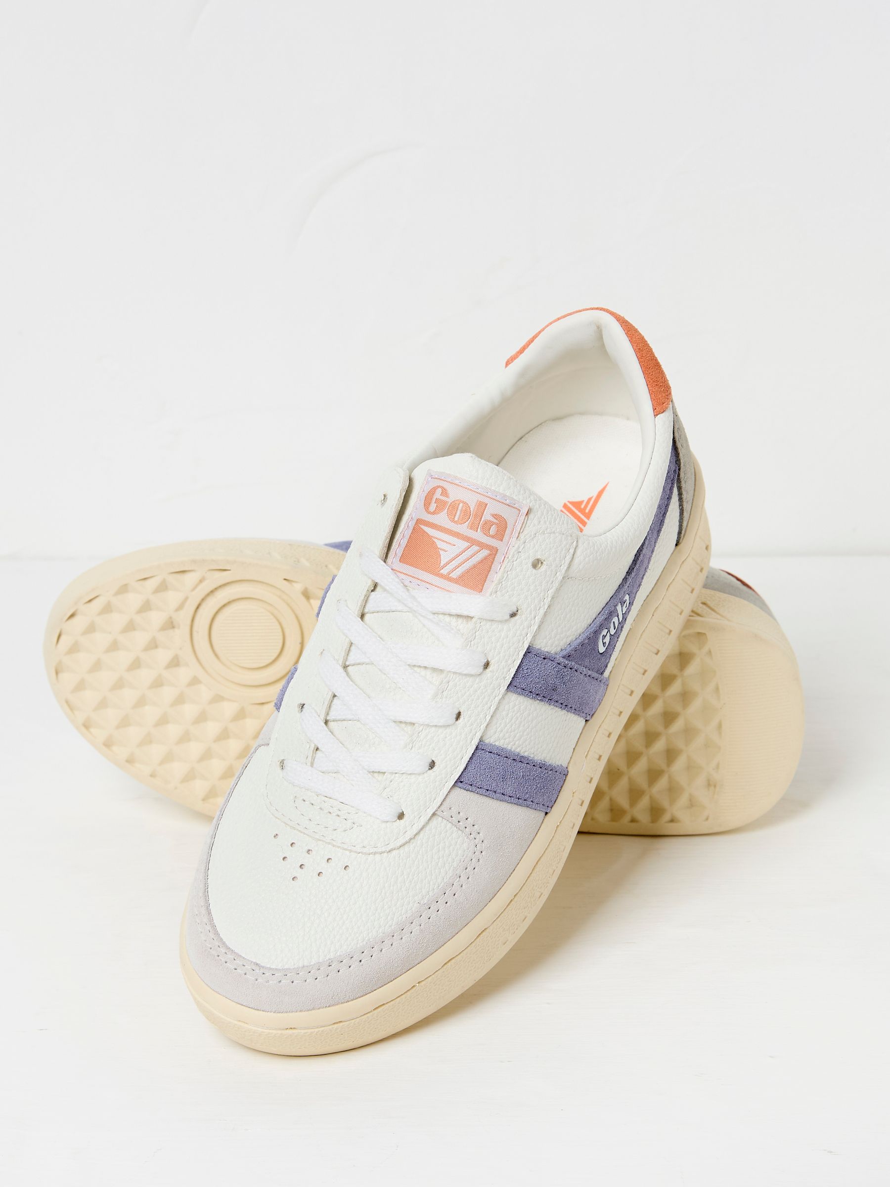 Heather Purple Grandslam Trident Trainers - Image 3 of 3