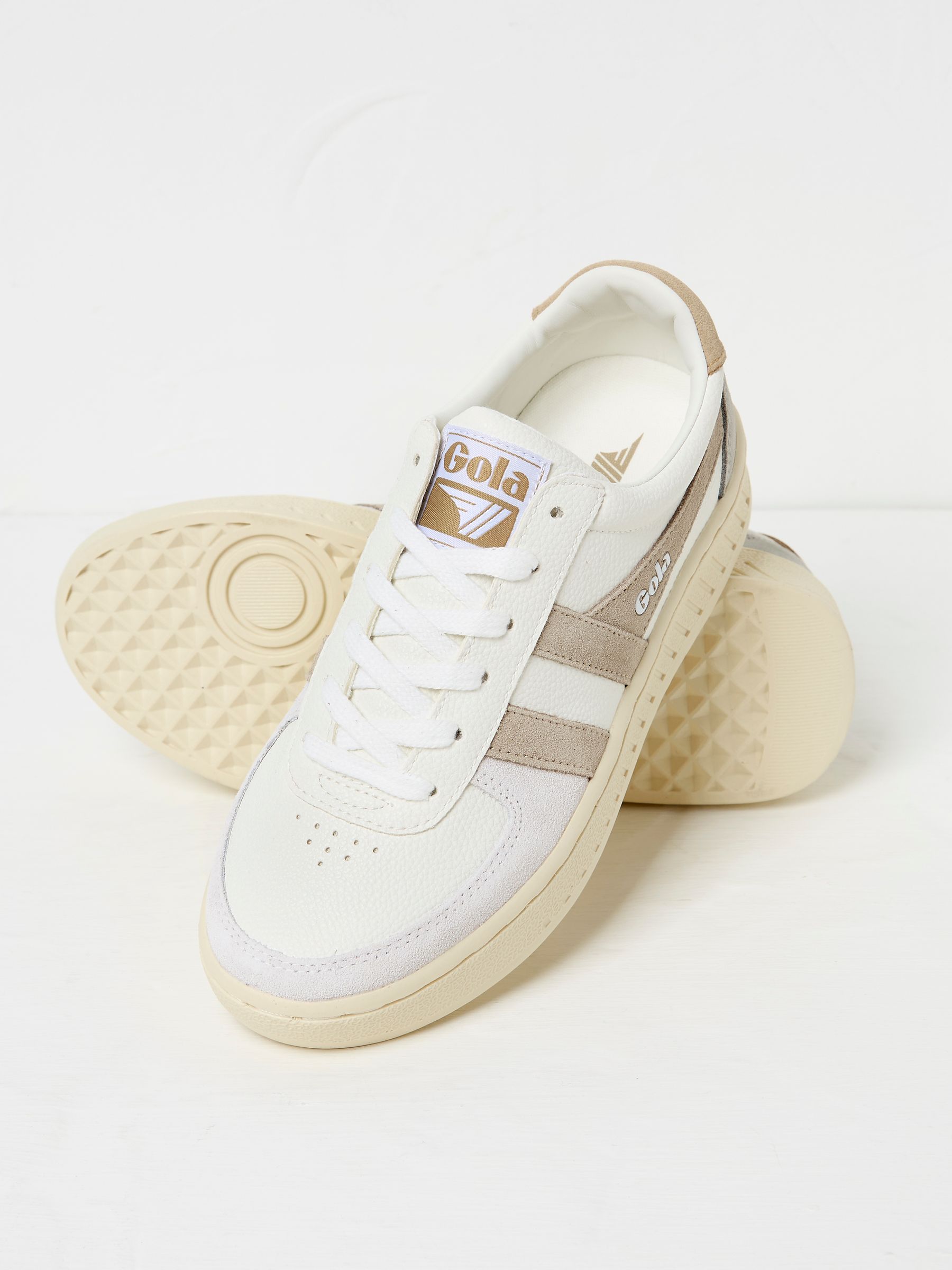 Light Grey Grandslam Trident Trainers - Image 3 of 3