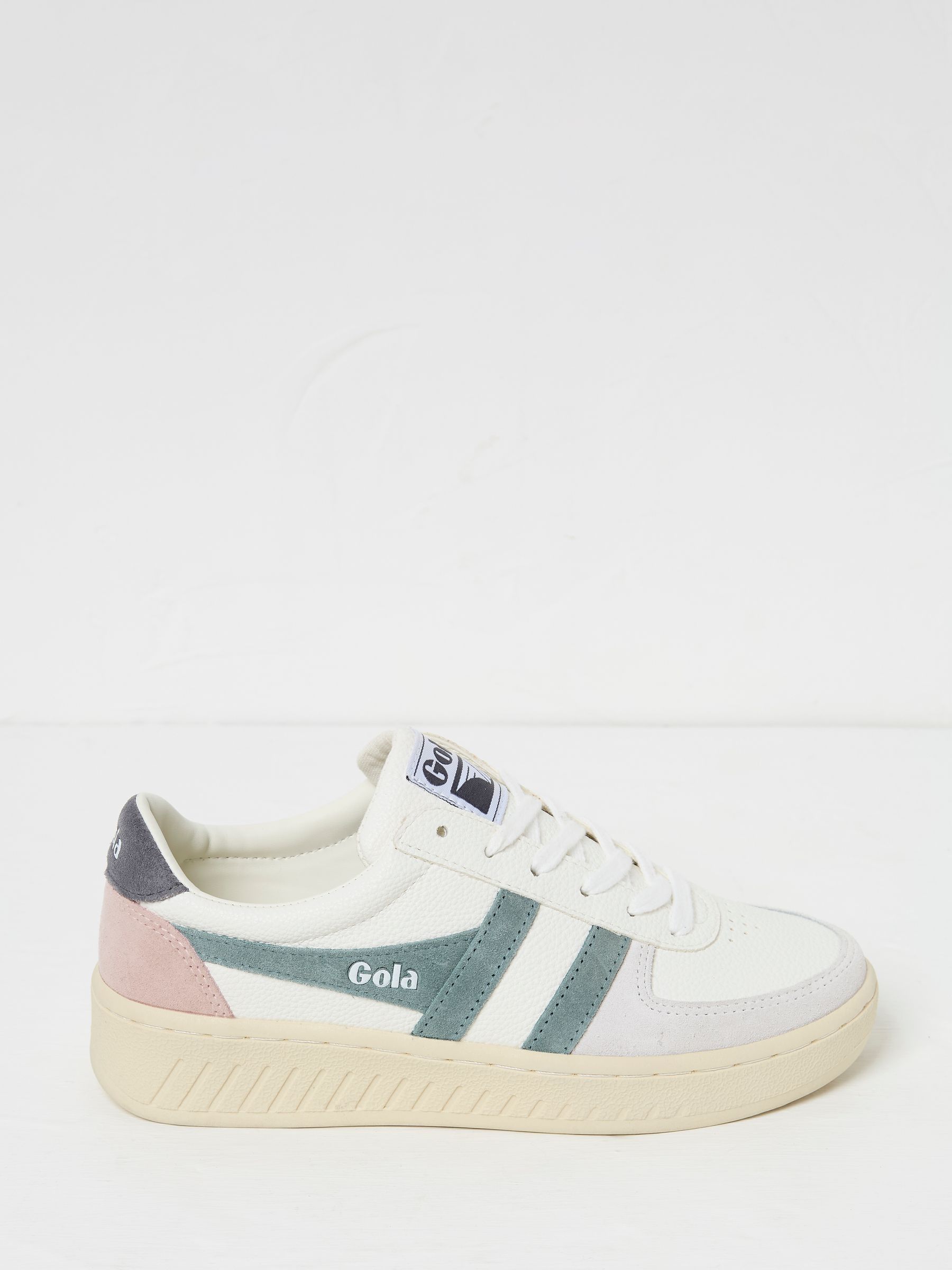 Graphite Grey Grandslam Trident Trainers - Image 1 of 3