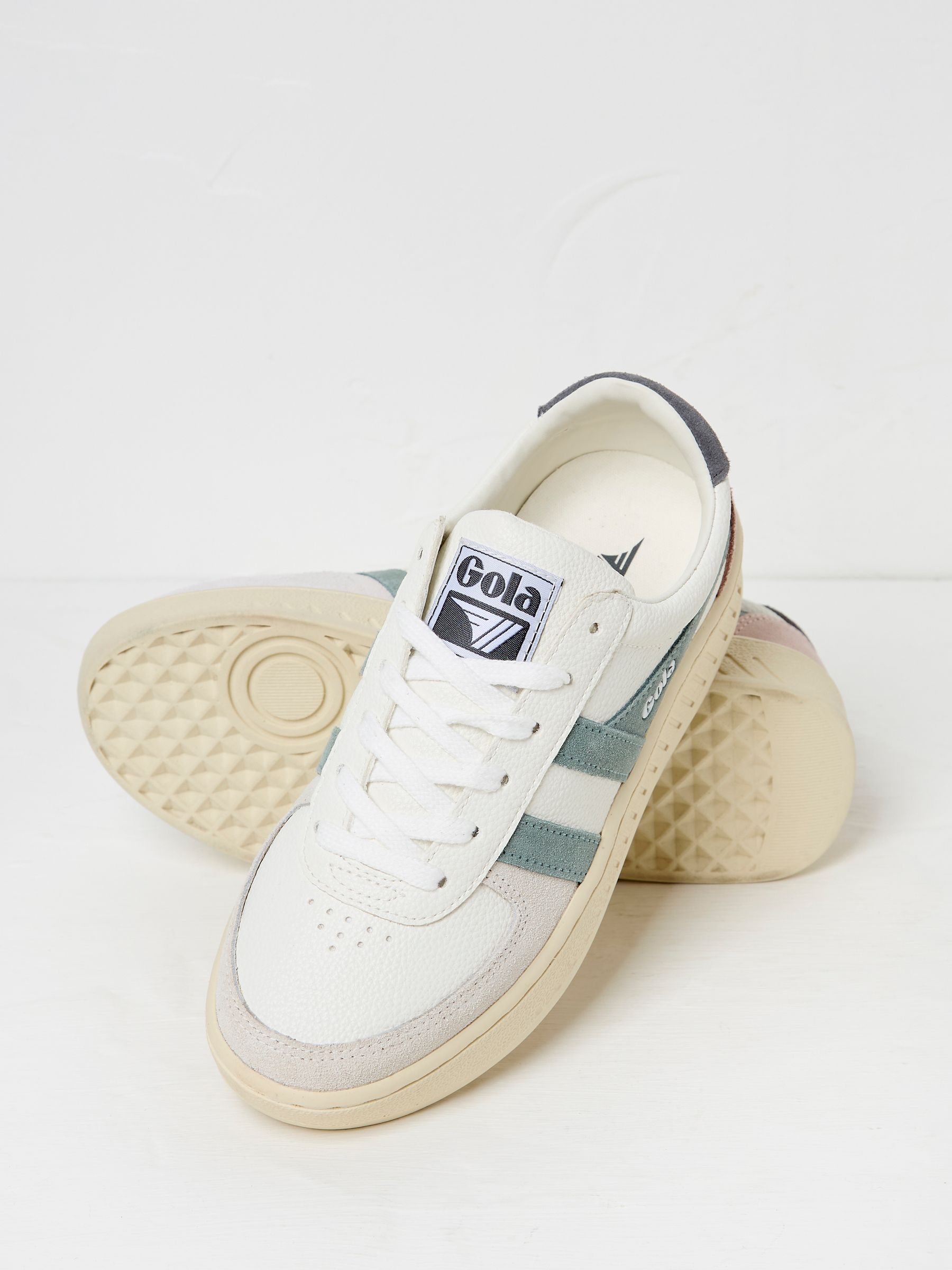 Graphite Grey Grandslam Trident Trainers - Image 3 of 3