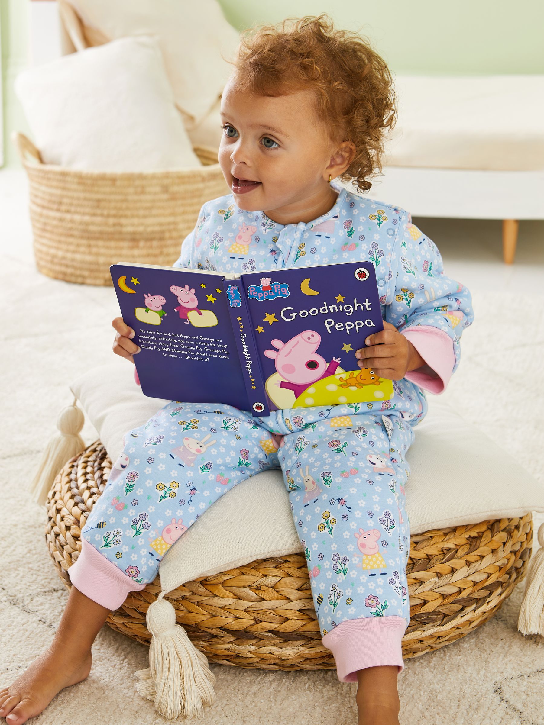 Pink Peppa Pig Print Snuggler - Image 1 of 5