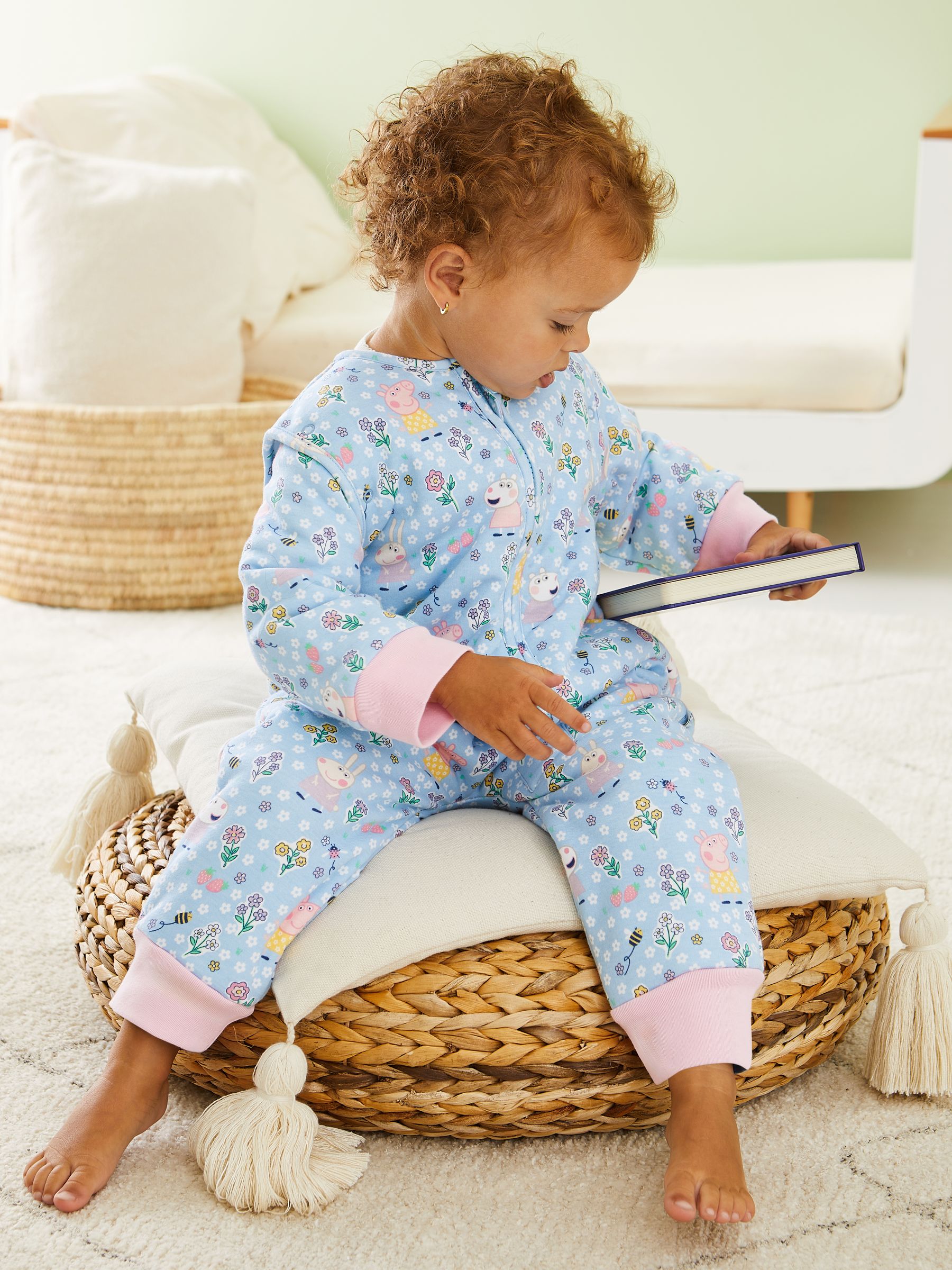 Pink Peppa Pig Print Snuggler - Image 2 of 5