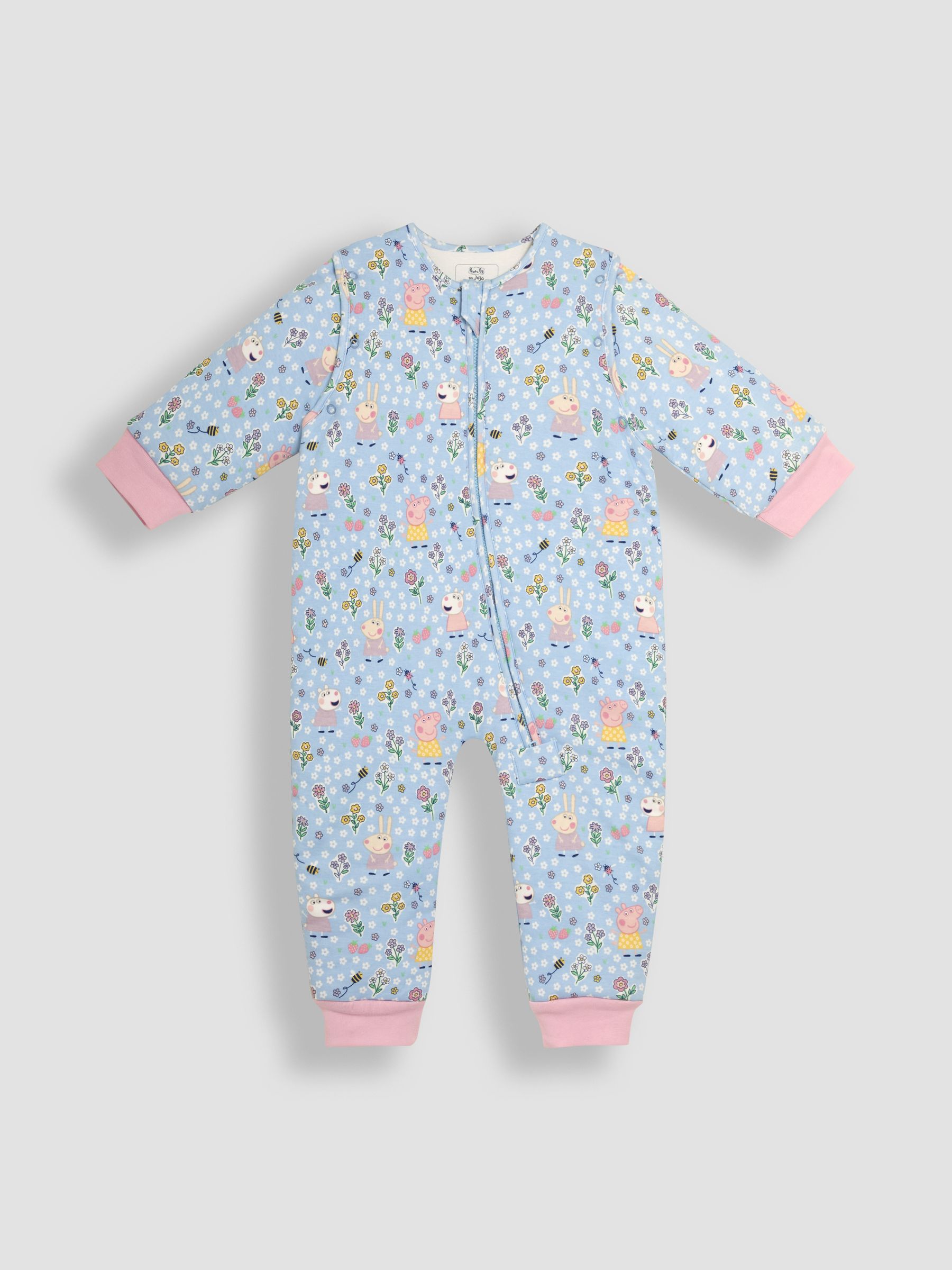 Pink Peppa Pig Print Snuggler - Image 3 of 5