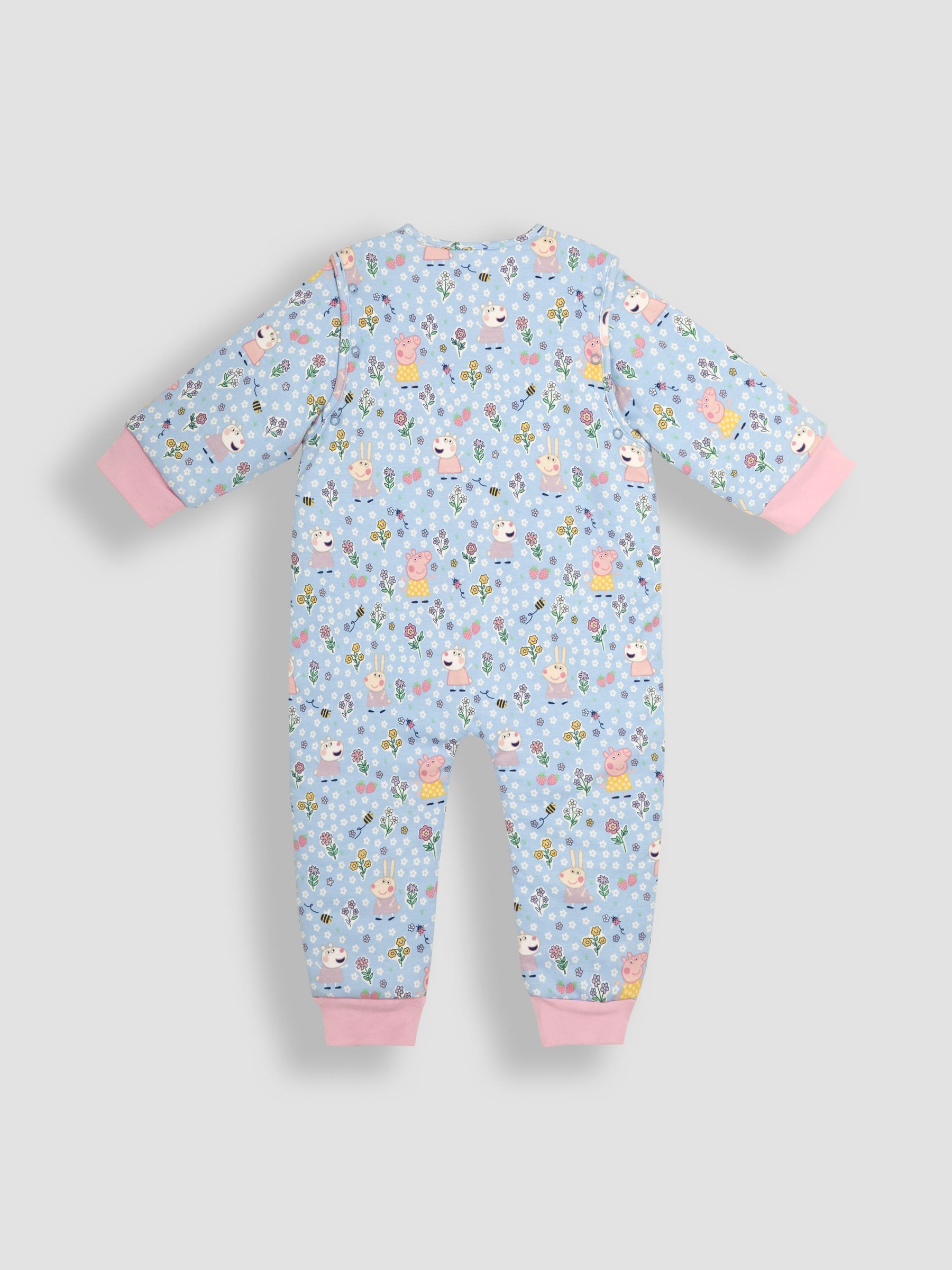 Pink Peppa Pig Print Snuggler - Image 4 of 5