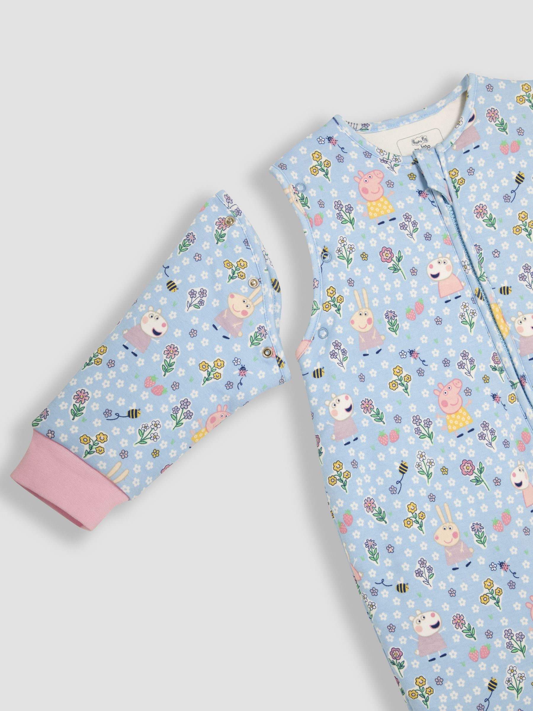 Pink Peppa Pig Print Snuggler - Image 5 of 5