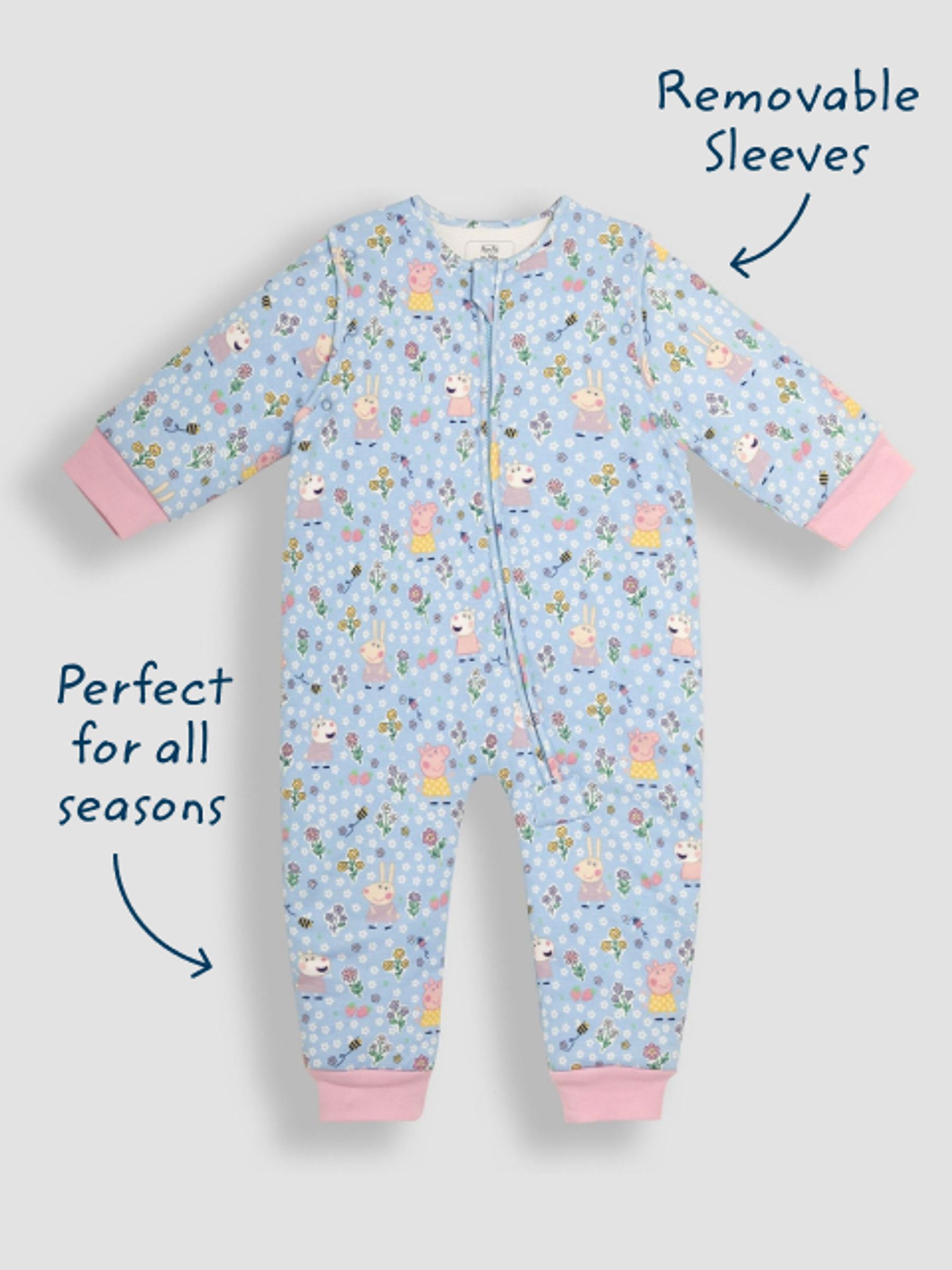 Pink Peppa Pig Print Snuggler - Image 6 of 7