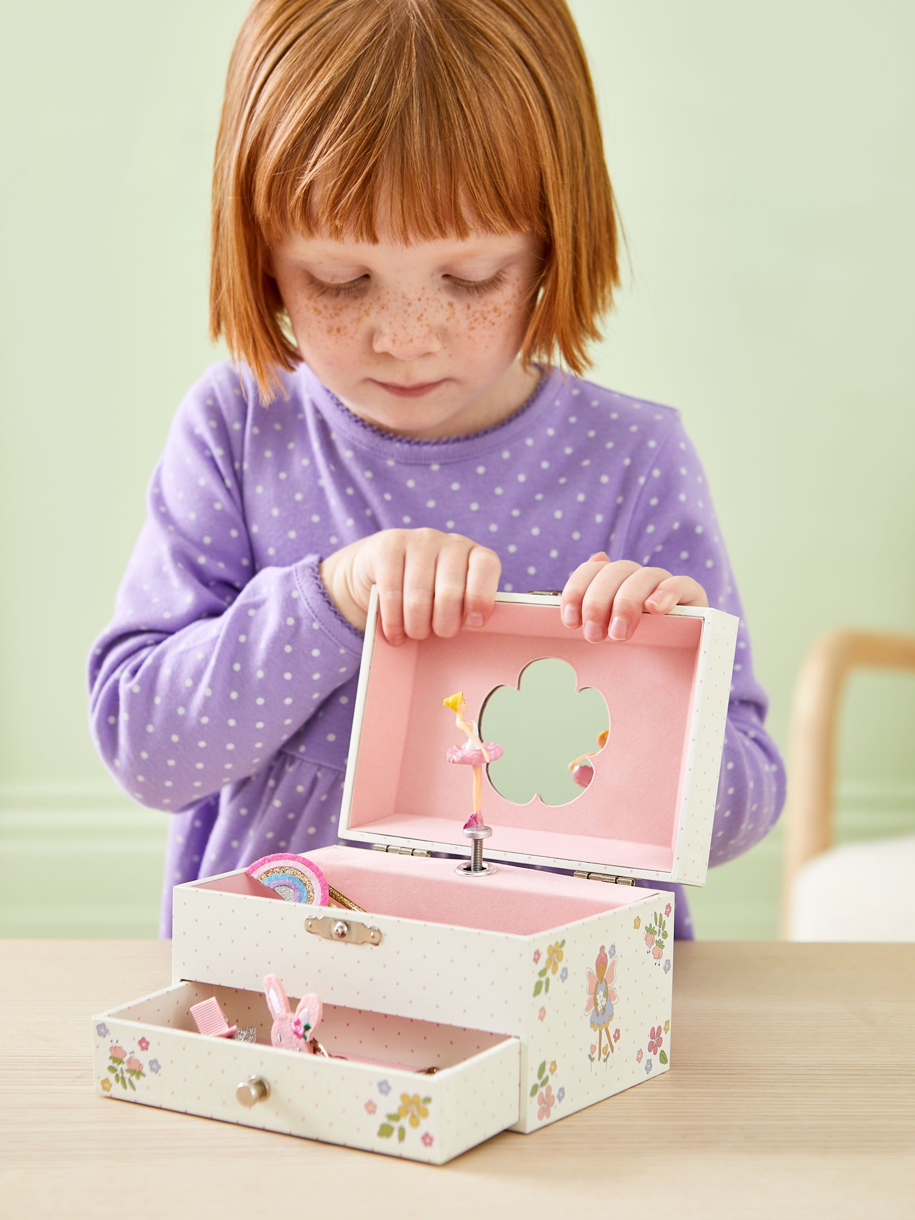 Musical Jewellery Box - Image 1 of 6