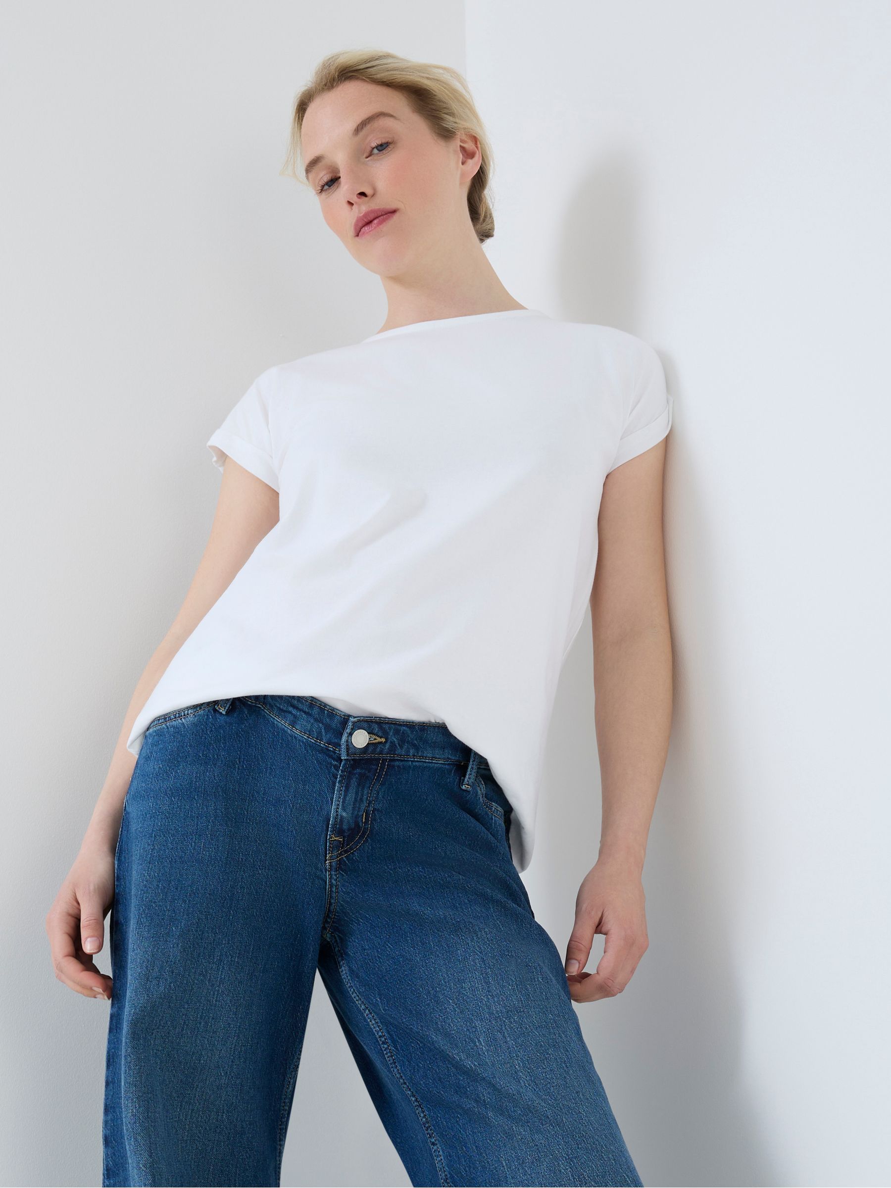 Midnight Maternity Boyfriend 100% Cotton T-Shirts 3 Pack - Image 2 of 9