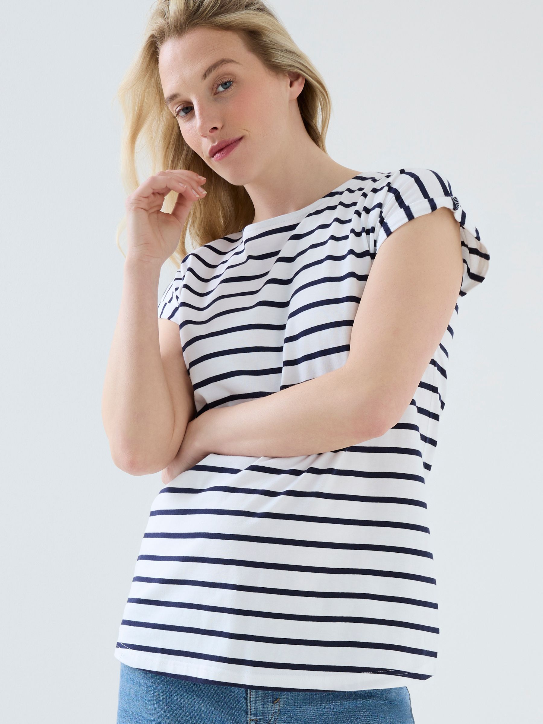 Midnight Maternity Boyfriend 100% Cotton T-Shirts 3 Pack - Image 3 of 9