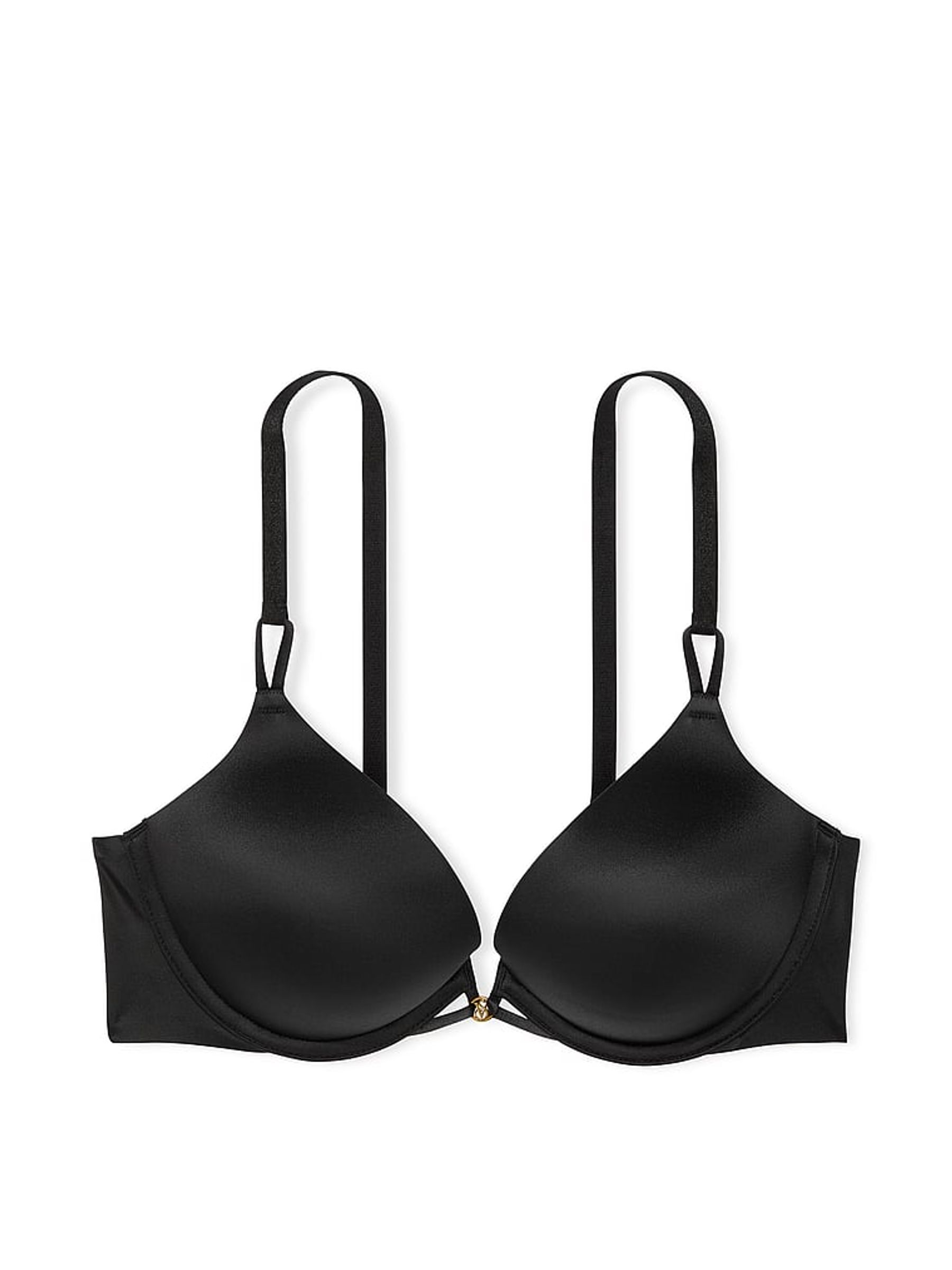 Black Add 2 Cups Push Up Bombshell Bra - Image 3 of 4