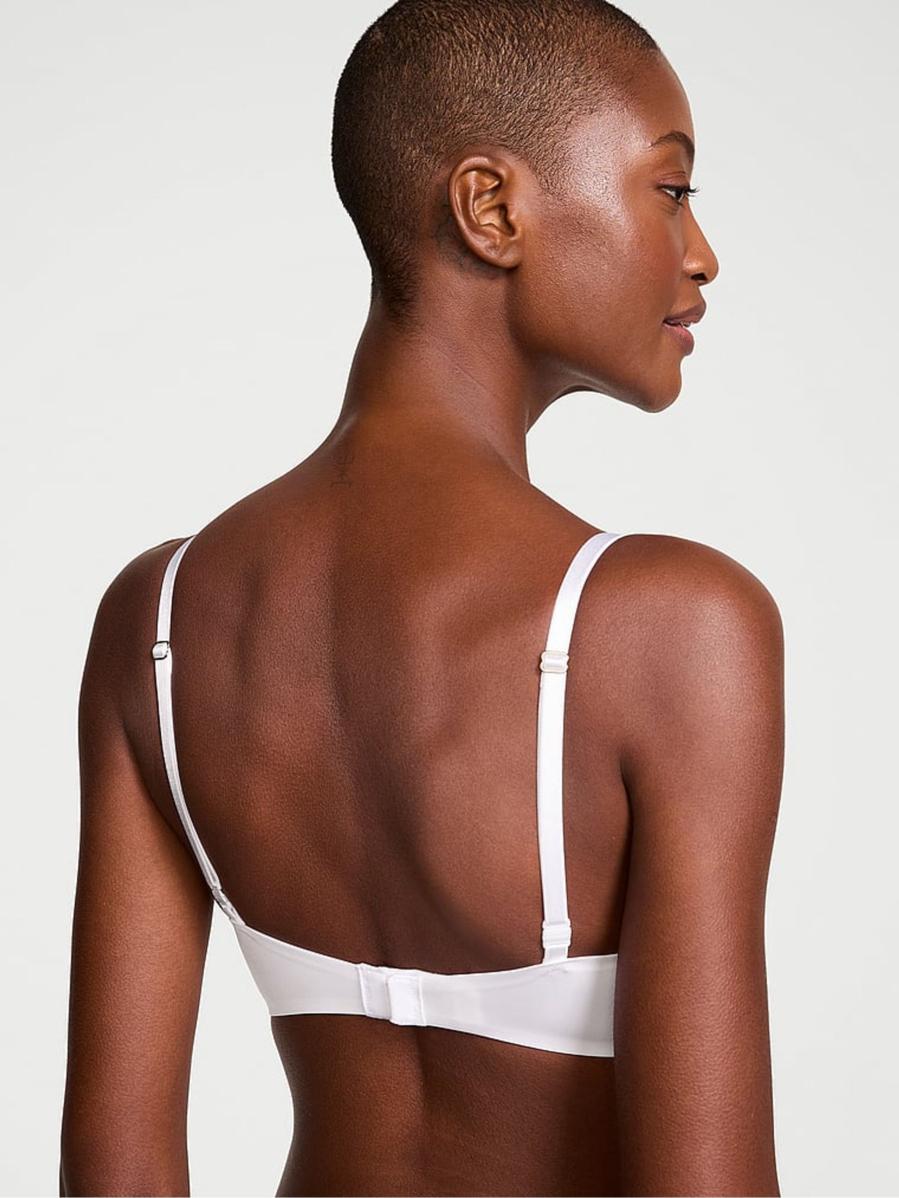 White Add 2 Cups Push Up Bombshell Bra - Image 2 of 4