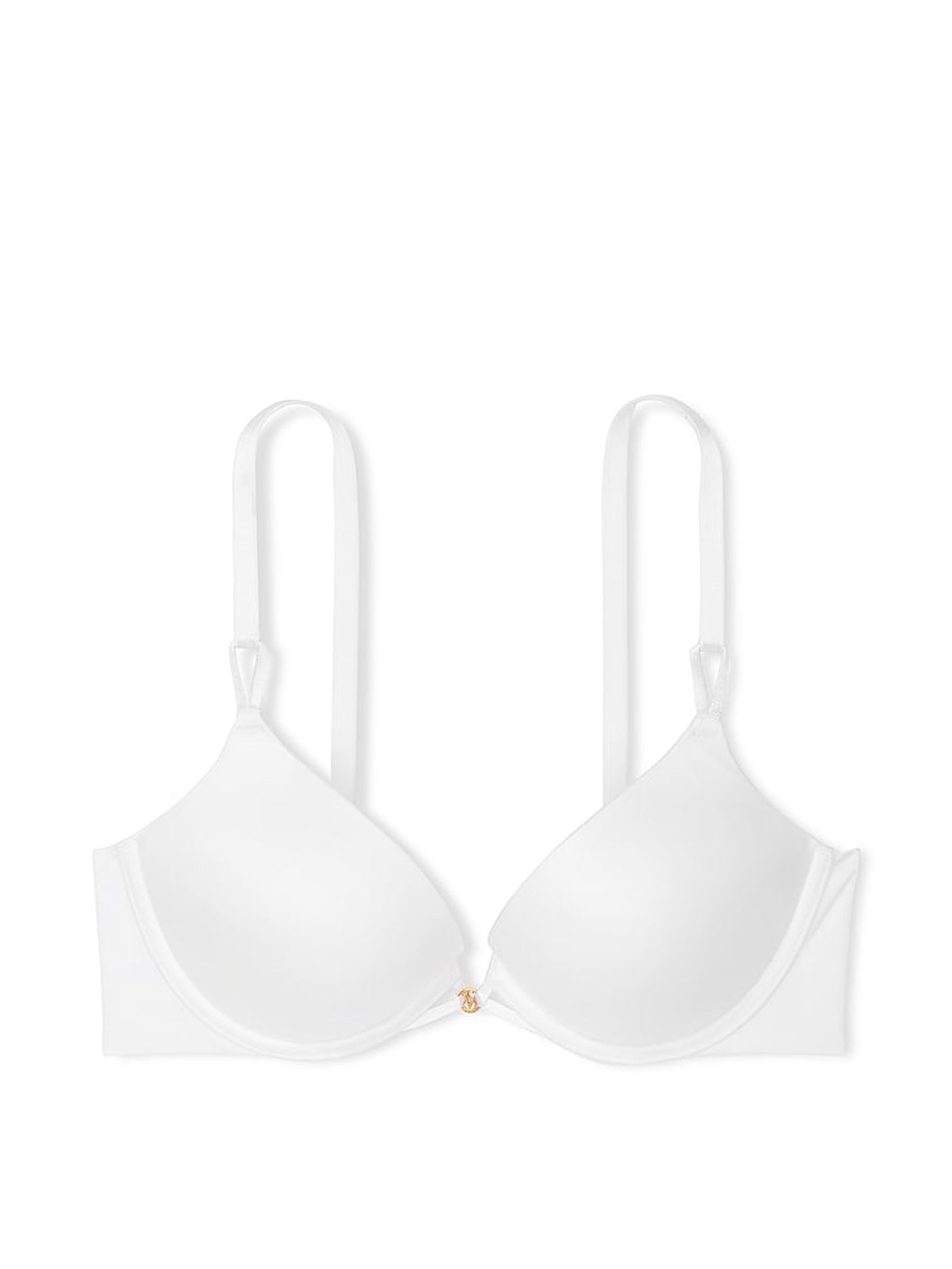 White Add 2 Cups Push Up Bombshell Bra - Image 3 of 4