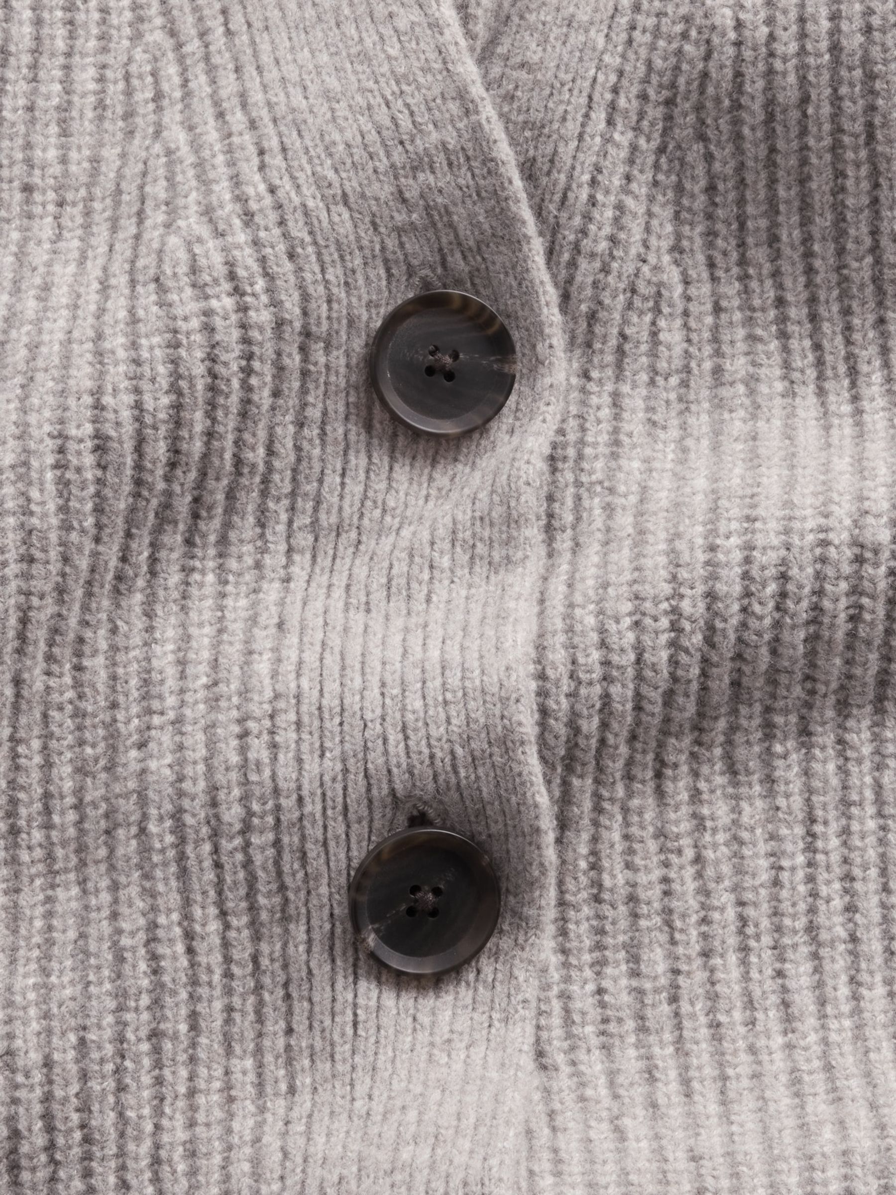 Cool Brown CashSoft Oversized Cardigan - Image 4 of 4 Cool Brown CashSoft Oversized Cardigan - Image 4 of 4