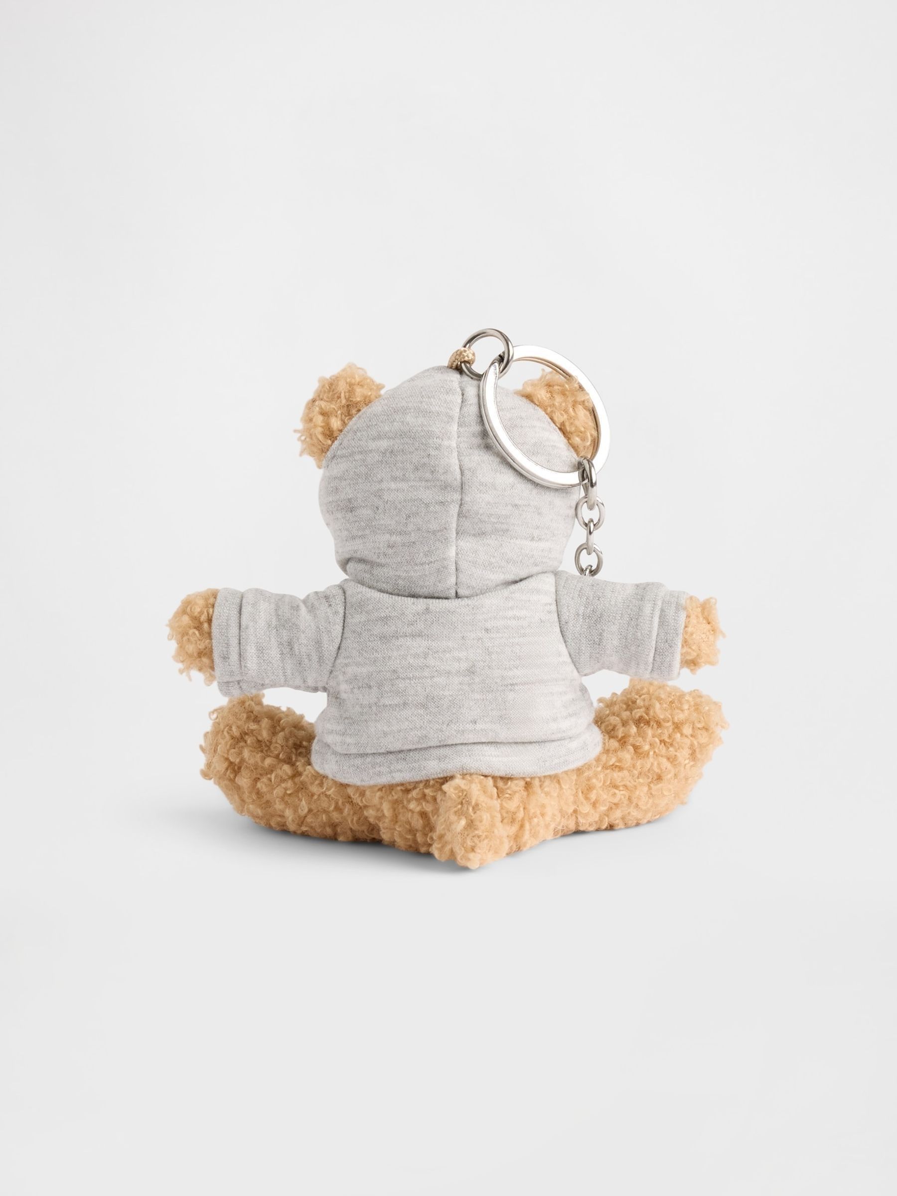 Grey Brannan Bear Hoodie Bag Charm - Image 2 of 3
