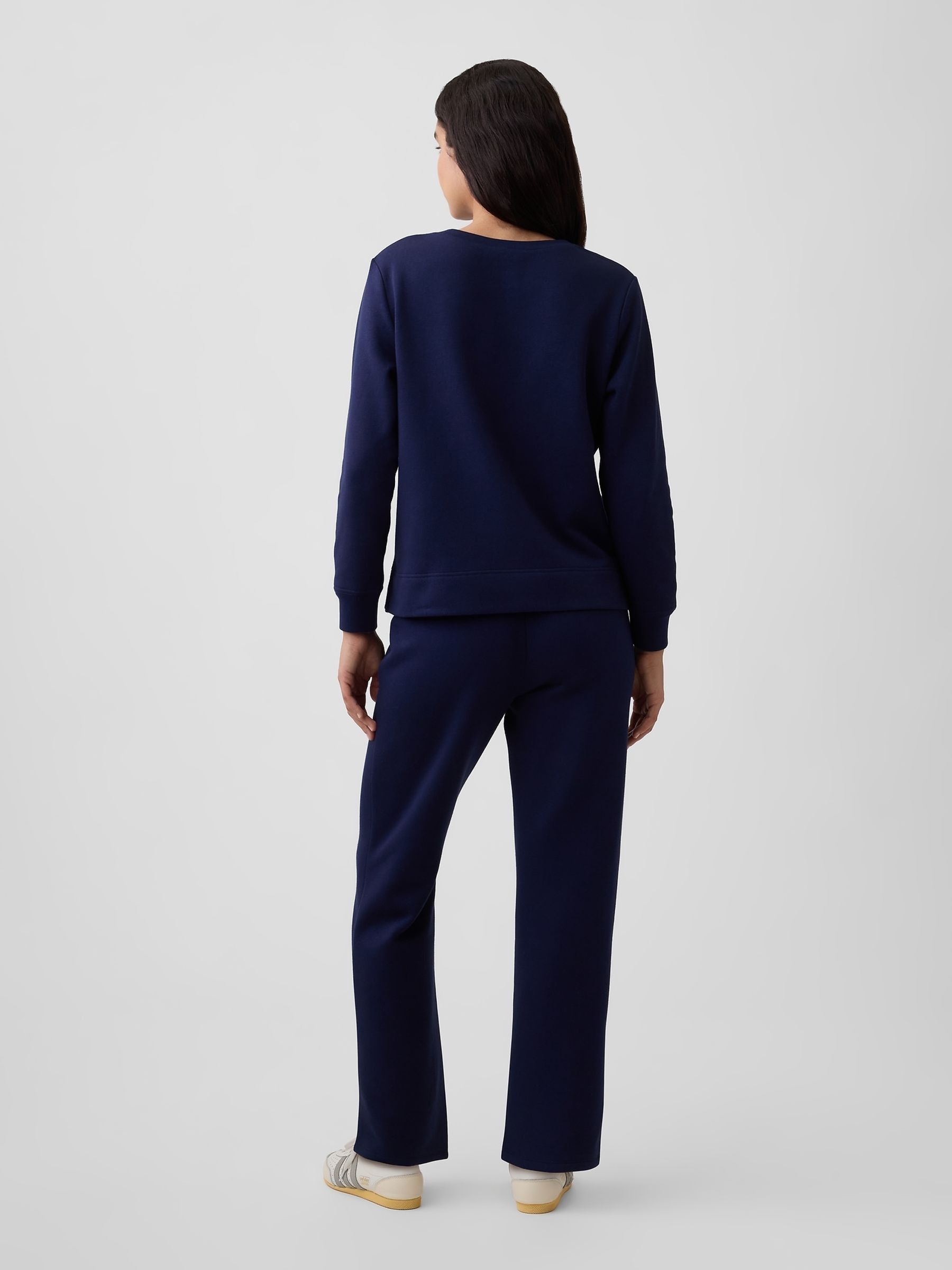 Navy Logo Pull On Slim Joggers - Image 3 of 5