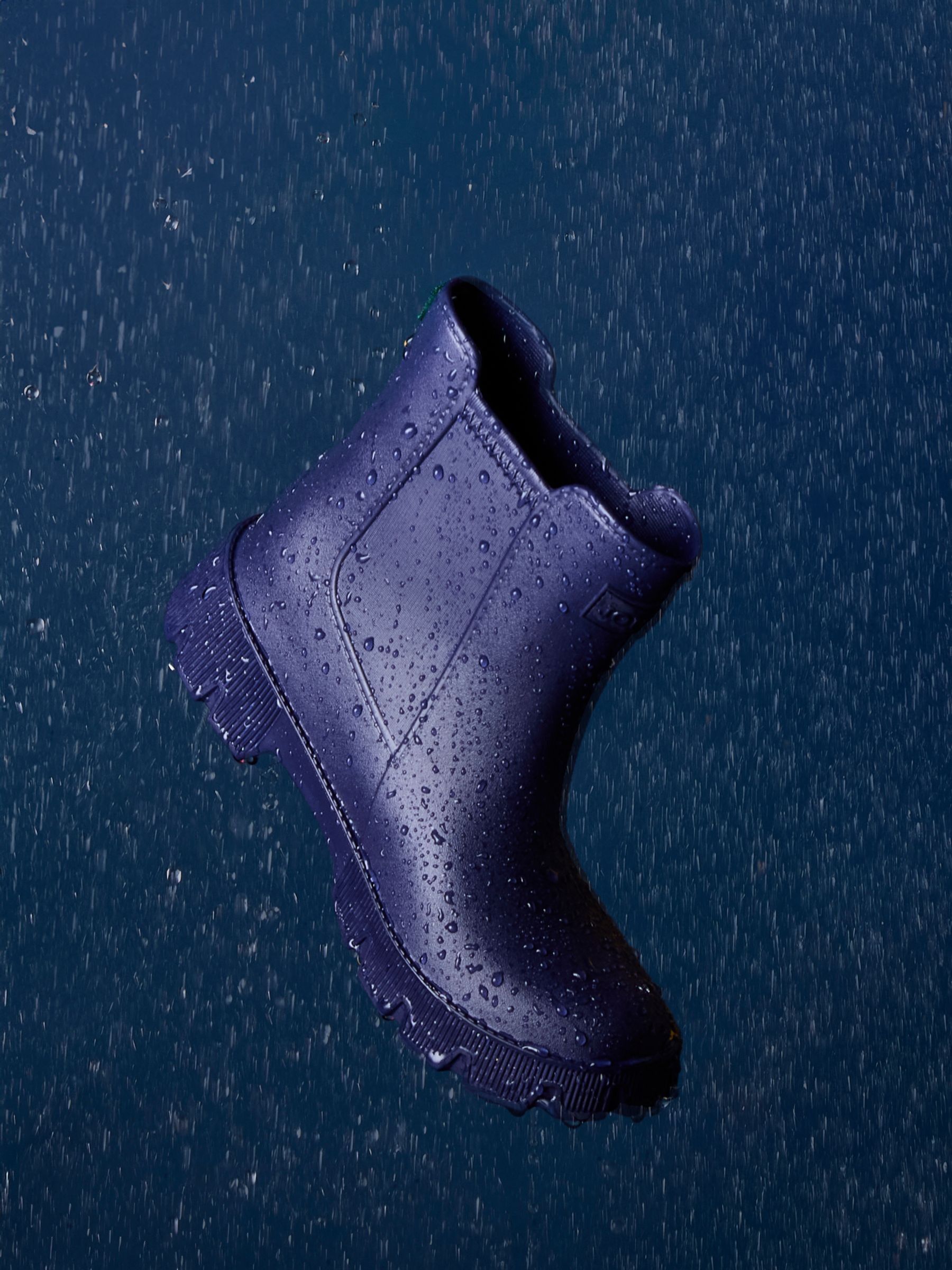 Raindance Navy Blue Lightweight Ankle Wellies - Image 2 of 10