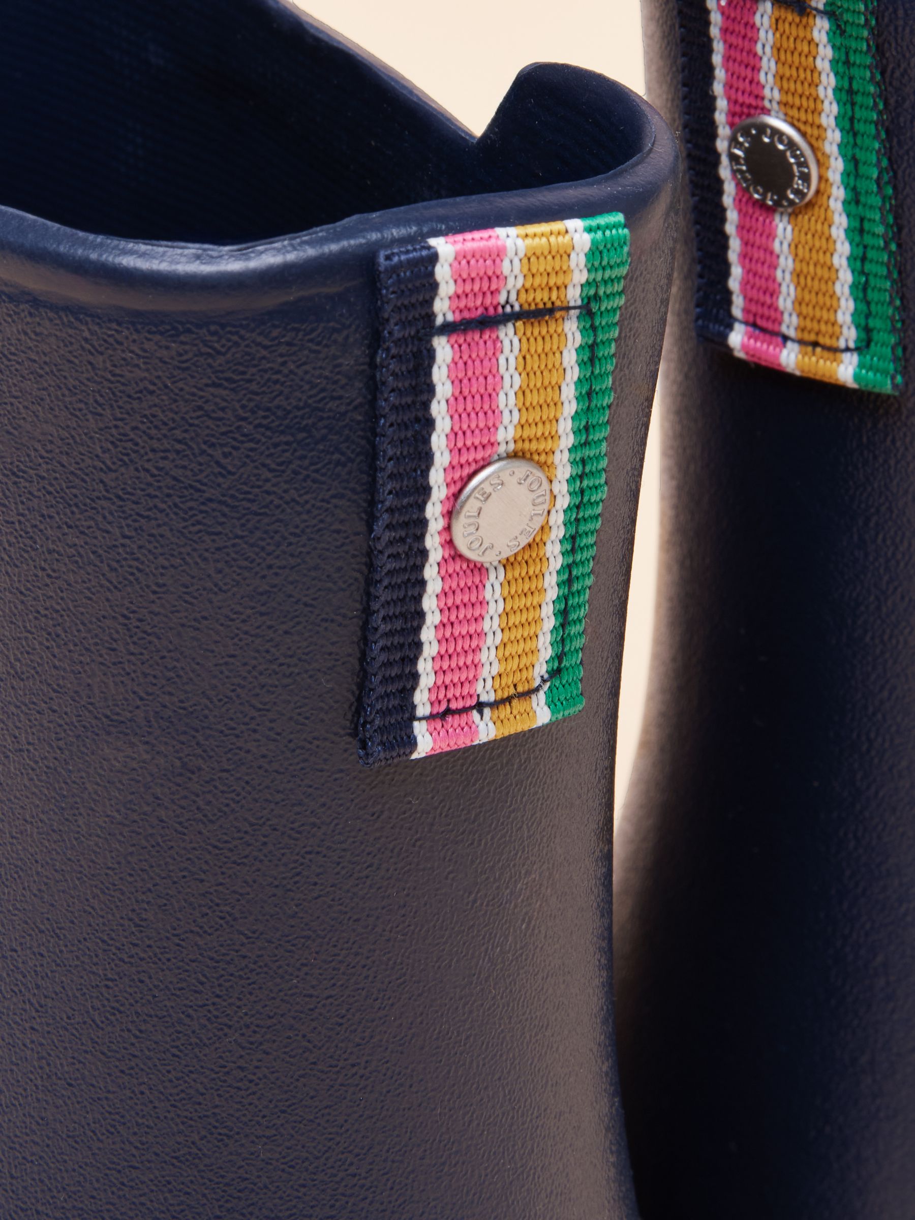 Raindance Navy Blue Lightweight Ankle Wellies | Joules