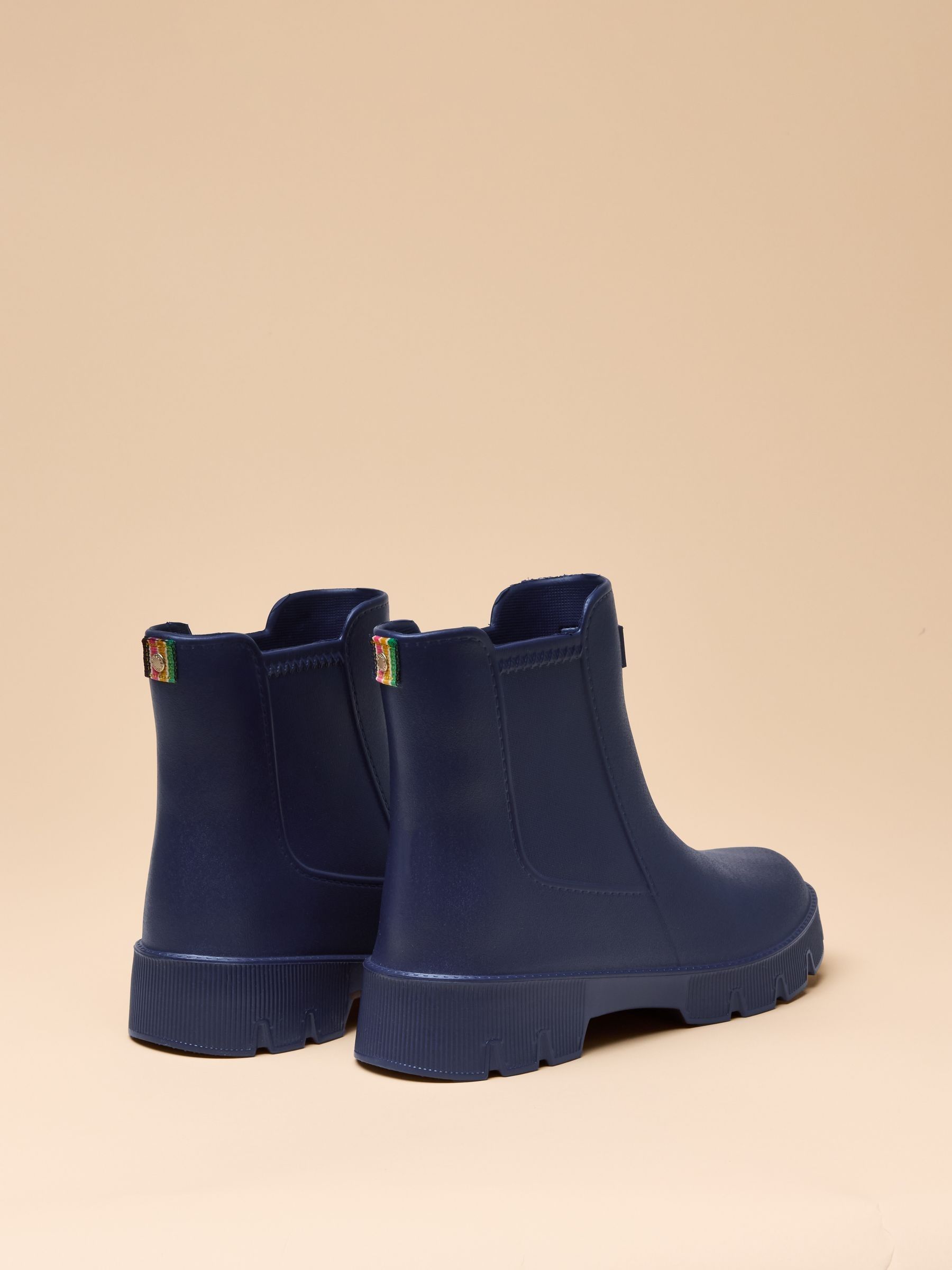 Raindance Navy Blue Lightweight Ankle Wellies - Image 5 of 10