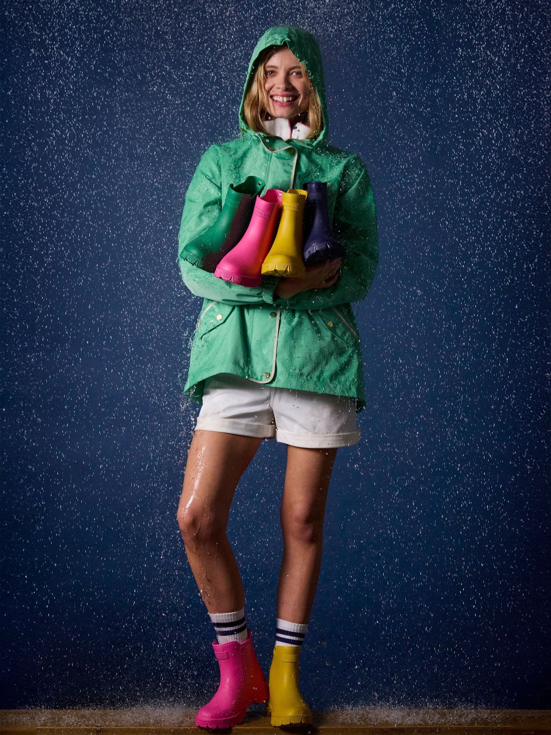 Raindance Green Lightweight Ankle Wellies - Image 4 of 10