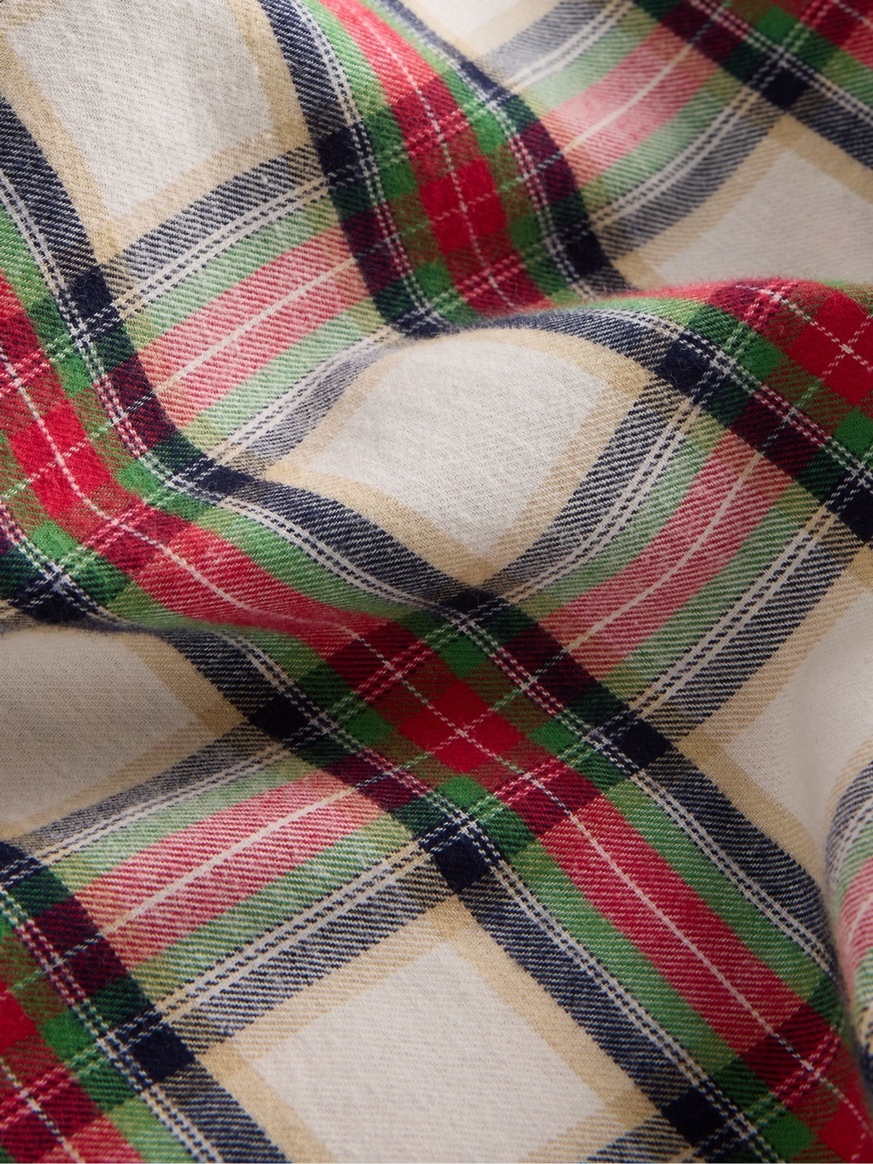 Red Tartan Softest Flannel Pyjamas Top - Image 6 of 6 Red Tartan Softest Flannel Pyjamas Top - Image 6 of 6
