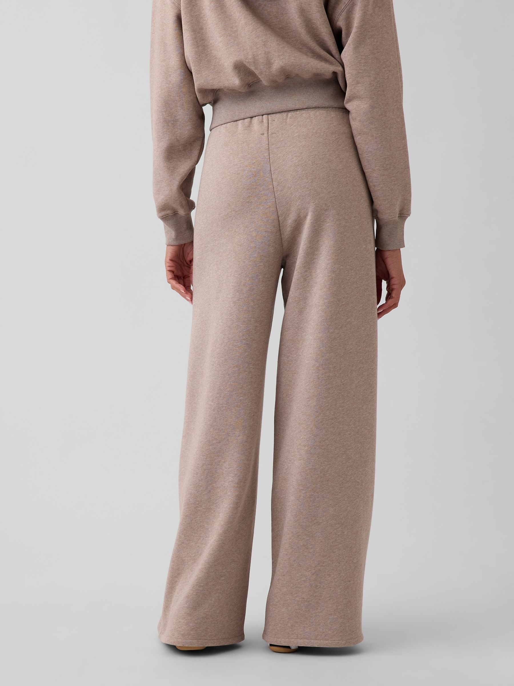 Brown Vintage Soft Baggy Wide-Leg Joggers - Image 2 of 5