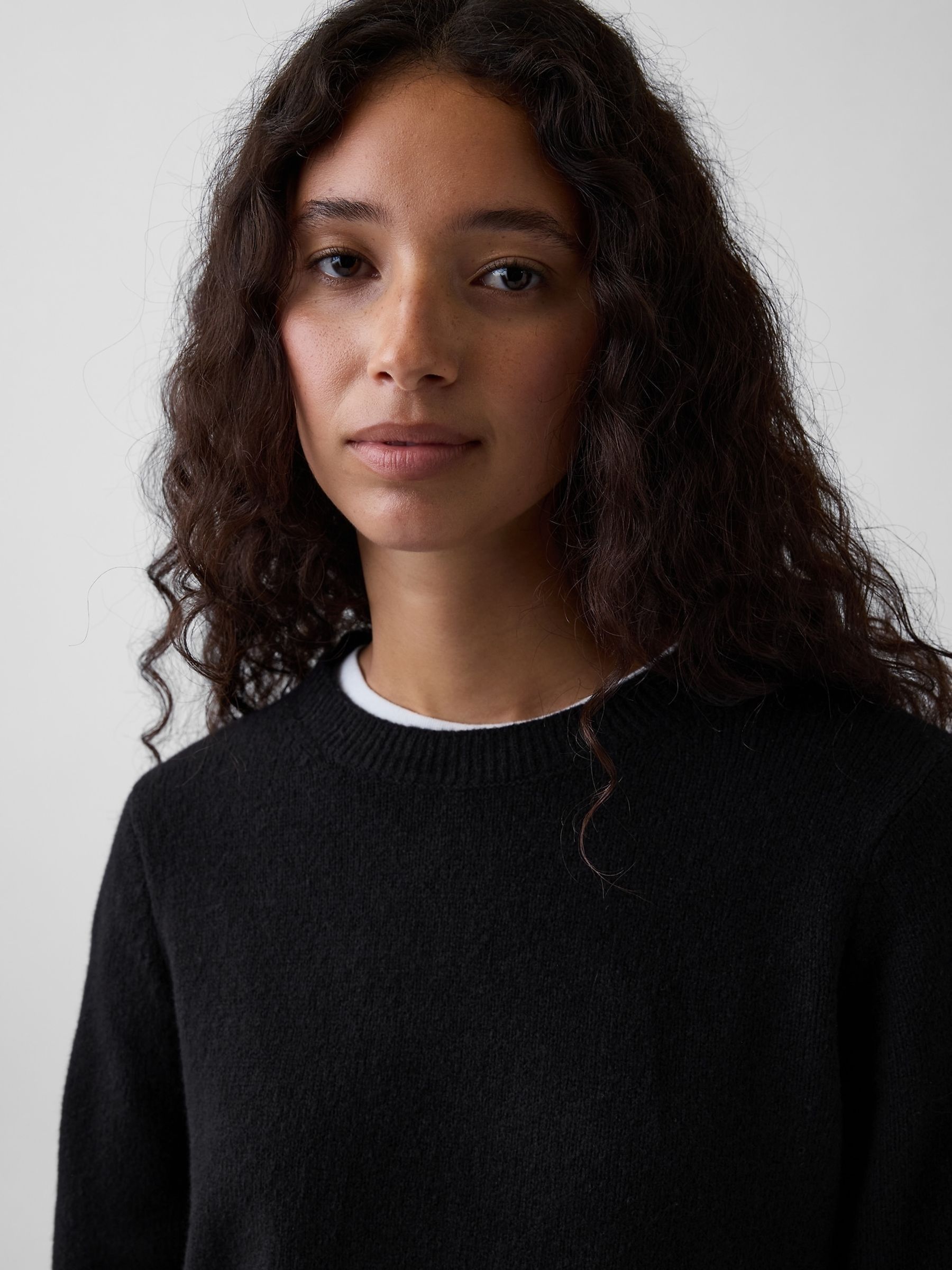 Black CashSoft Crew Jumper - Image 4 of 4