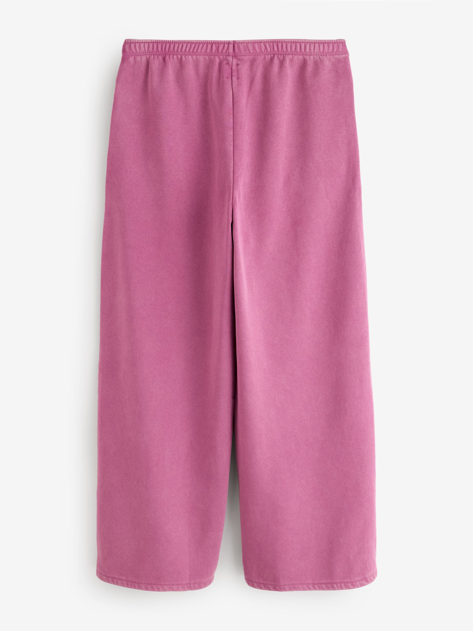 Plum Pink Vintage Soft Baggy Wide-Leg Joggers - Image 2 of 4
