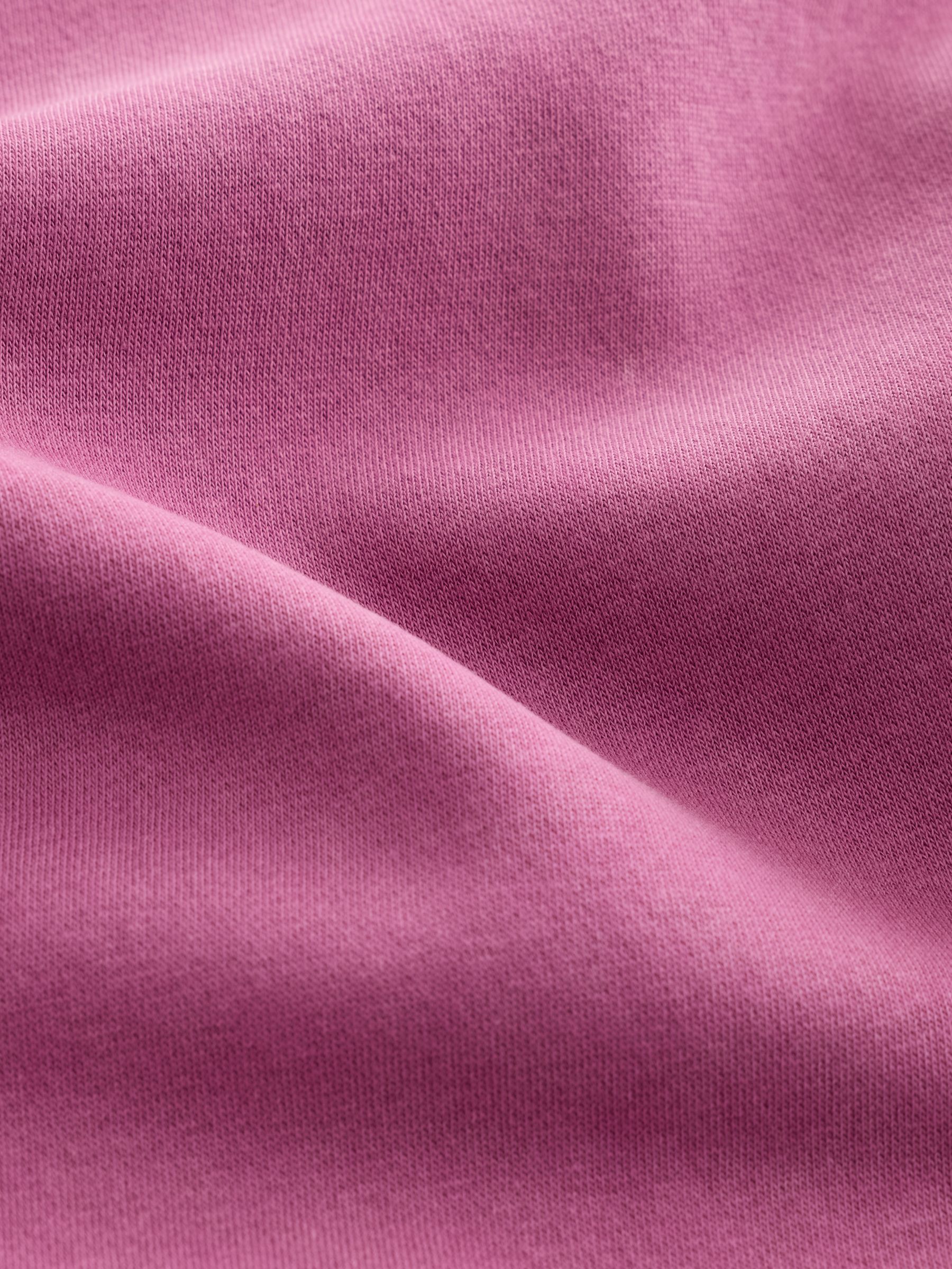 Plum Pink Vintage Soft Baggy Wide-Leg Joggers - Image 4 of 4 Plum Pink Vintage Soft Baggy Wide-Leg Joggers - Image 4 of 4
