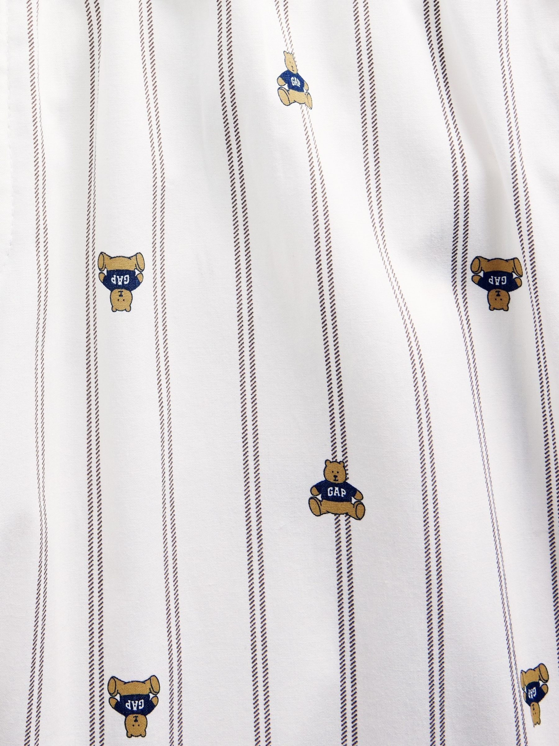 Stripe Brannan Bear Poplin Pyjamas Bottoms - Image 5 of 5