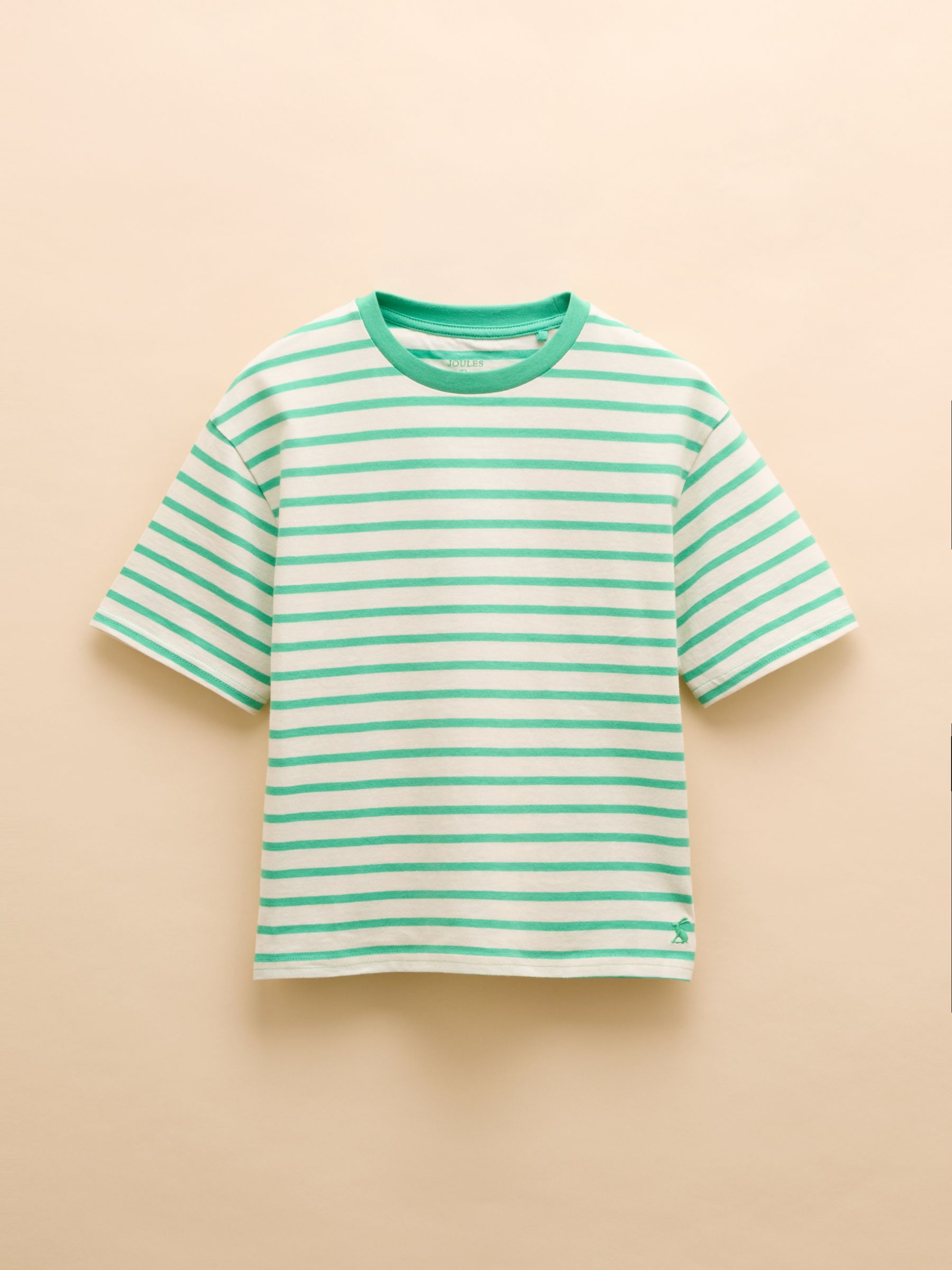 Let's Go Green/White Short Sleeve T-Shirt - Image 1 of 3