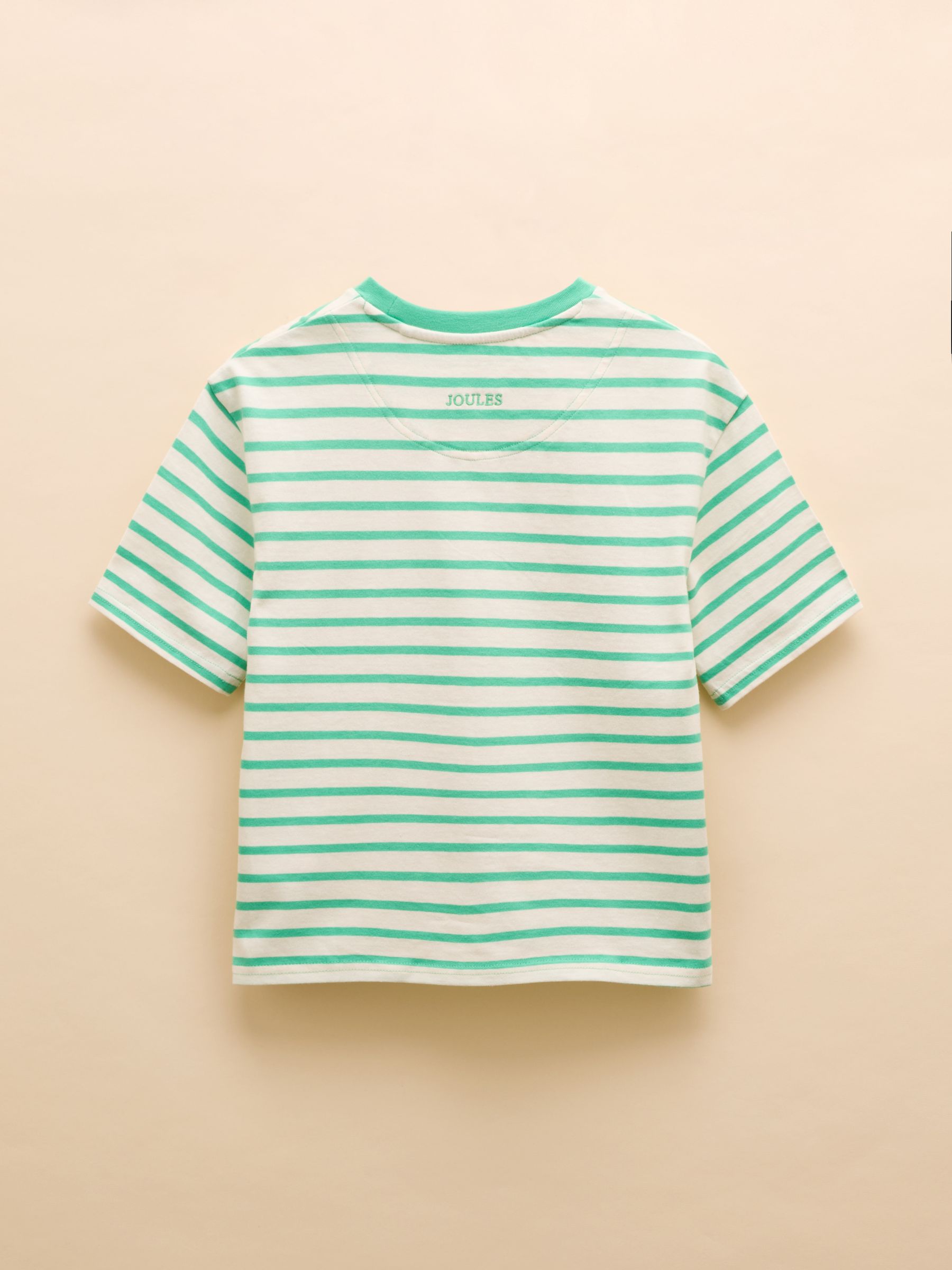 Let's Go Green/White Short Sleeve T-Shirt - Image 2 of 3