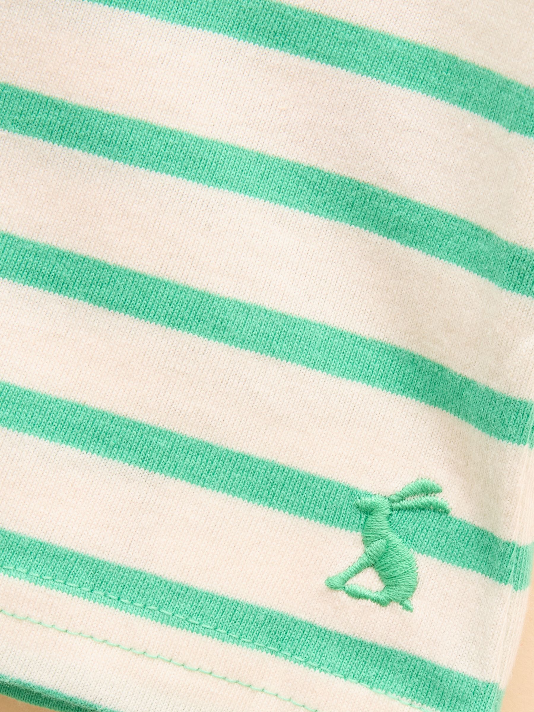 Let's Go Green/White Short Sleeve T-Shirt - Image 3 of 3