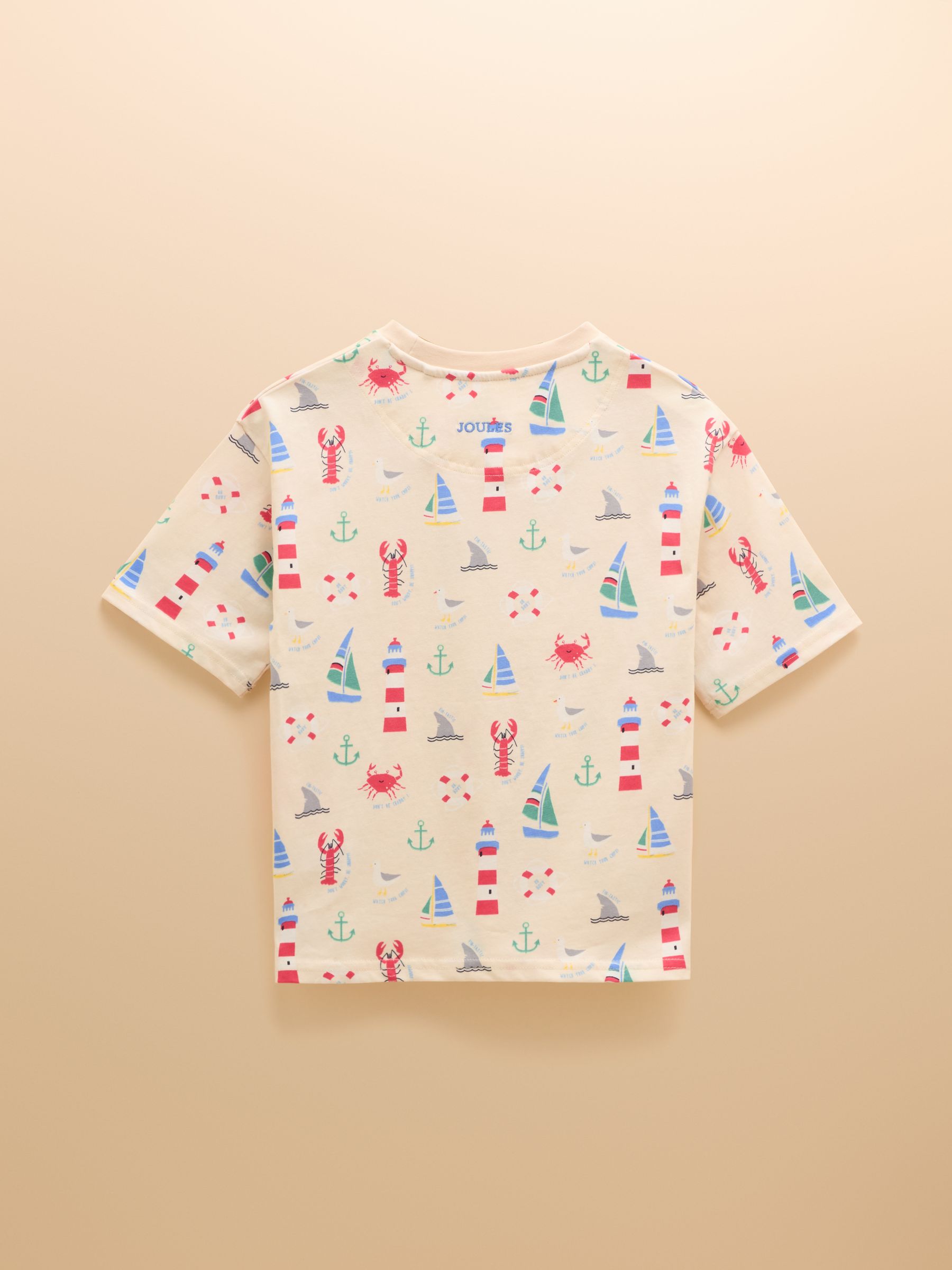 Let's Go Cream Short Sleeve T-Shirt - Image 2 of 3