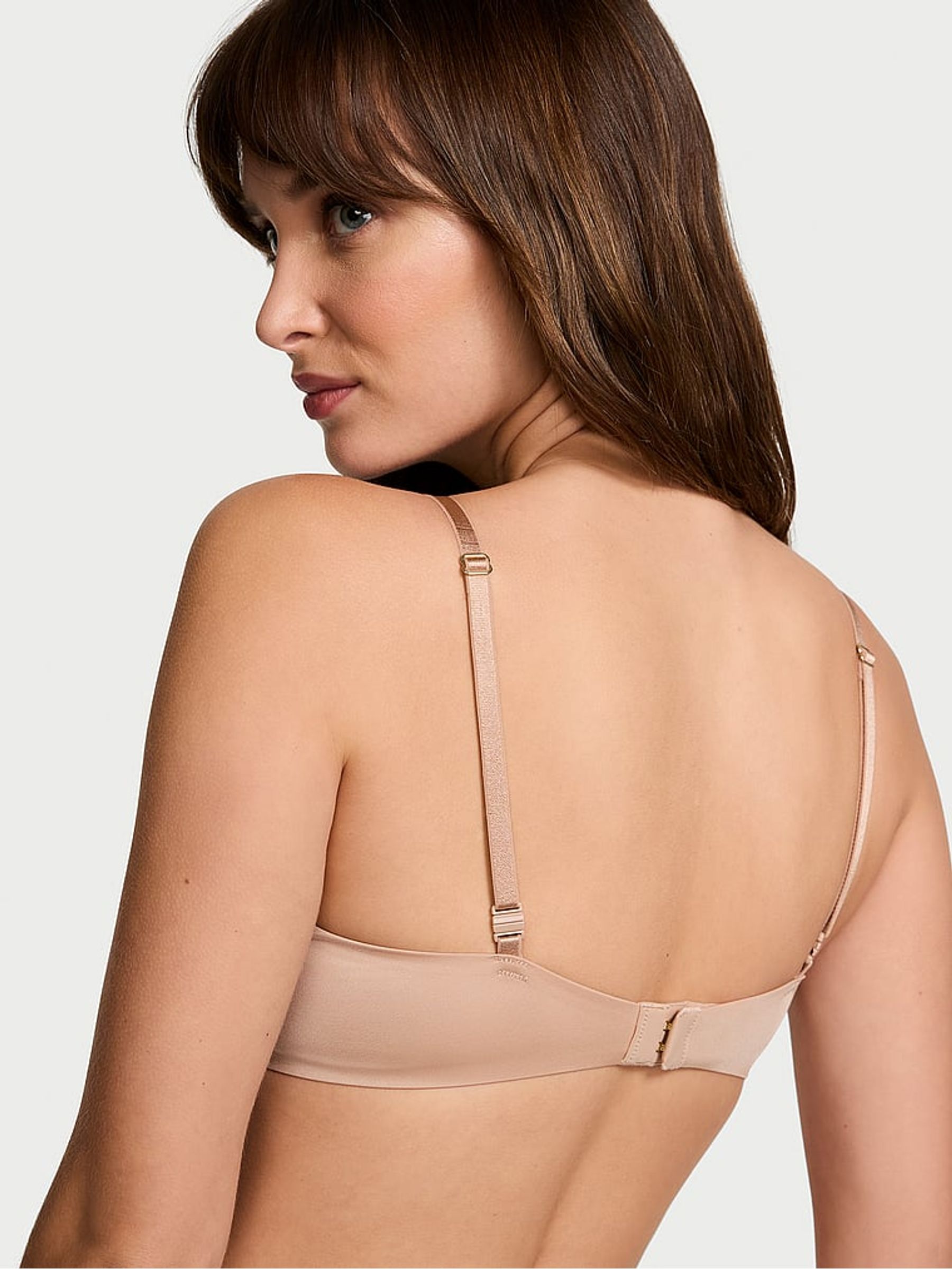 Praline Nude Add 2 Cups Push Up Bombshell Bra - Image 2 of 4