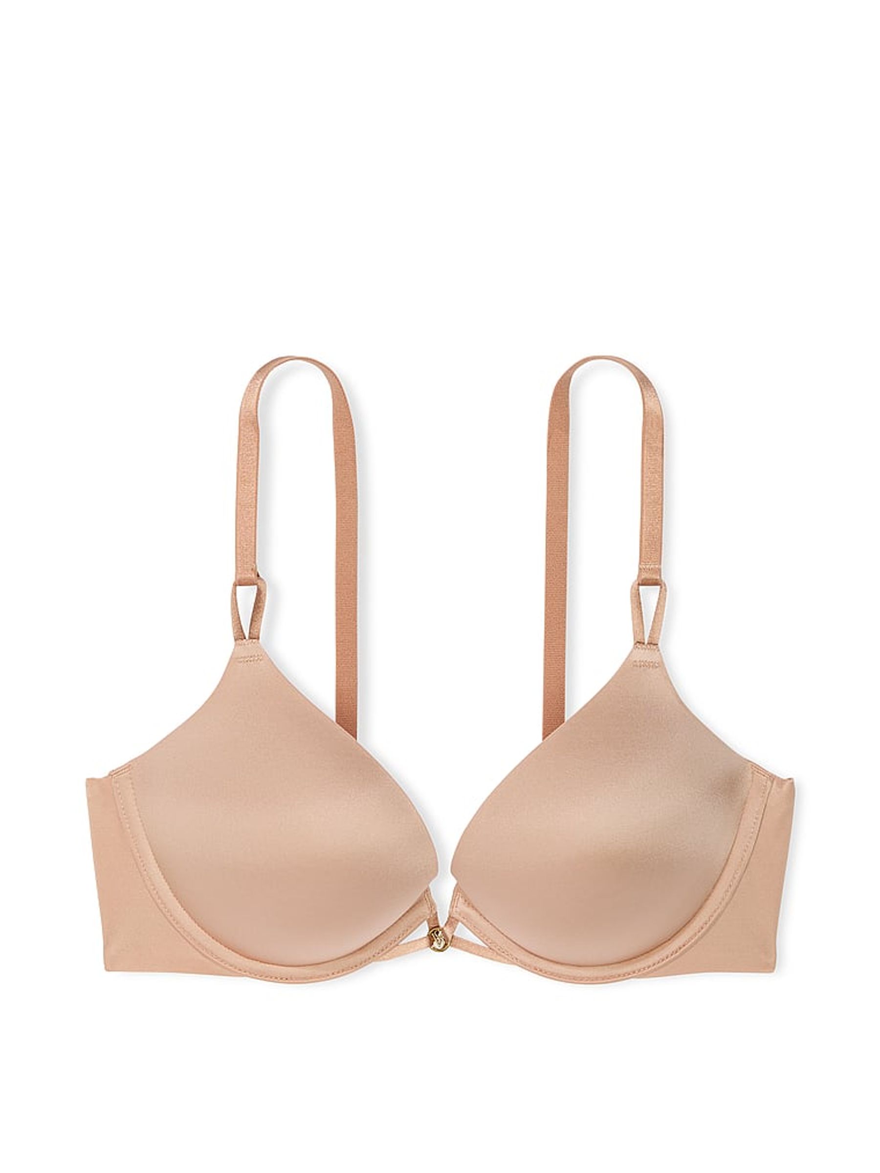 Praline Nude Add 2 Cups Push Up Bombshell Bra - Image 3 of 4