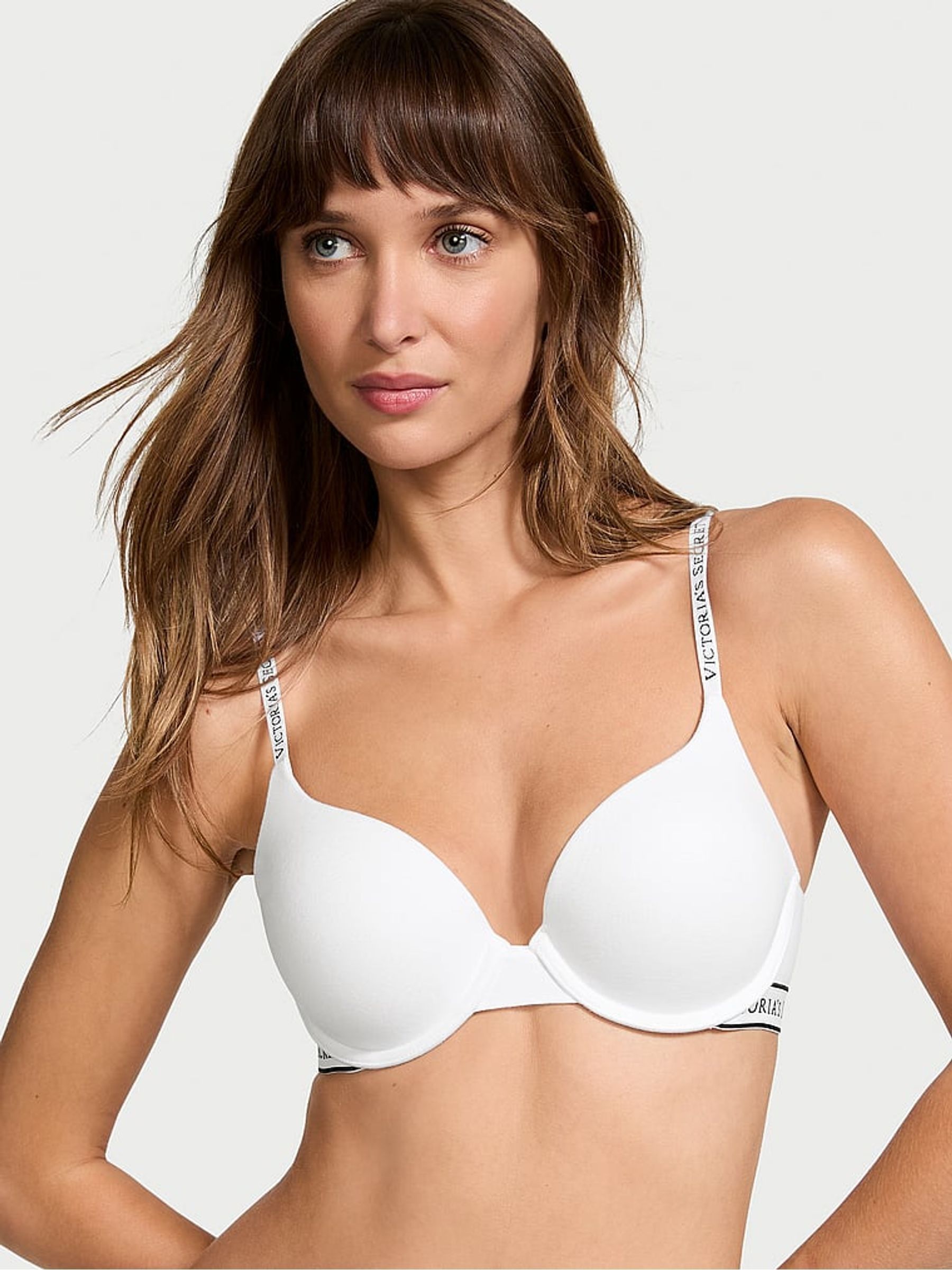 White Add 2 Cups Push Up Bra - Image 1 of 3