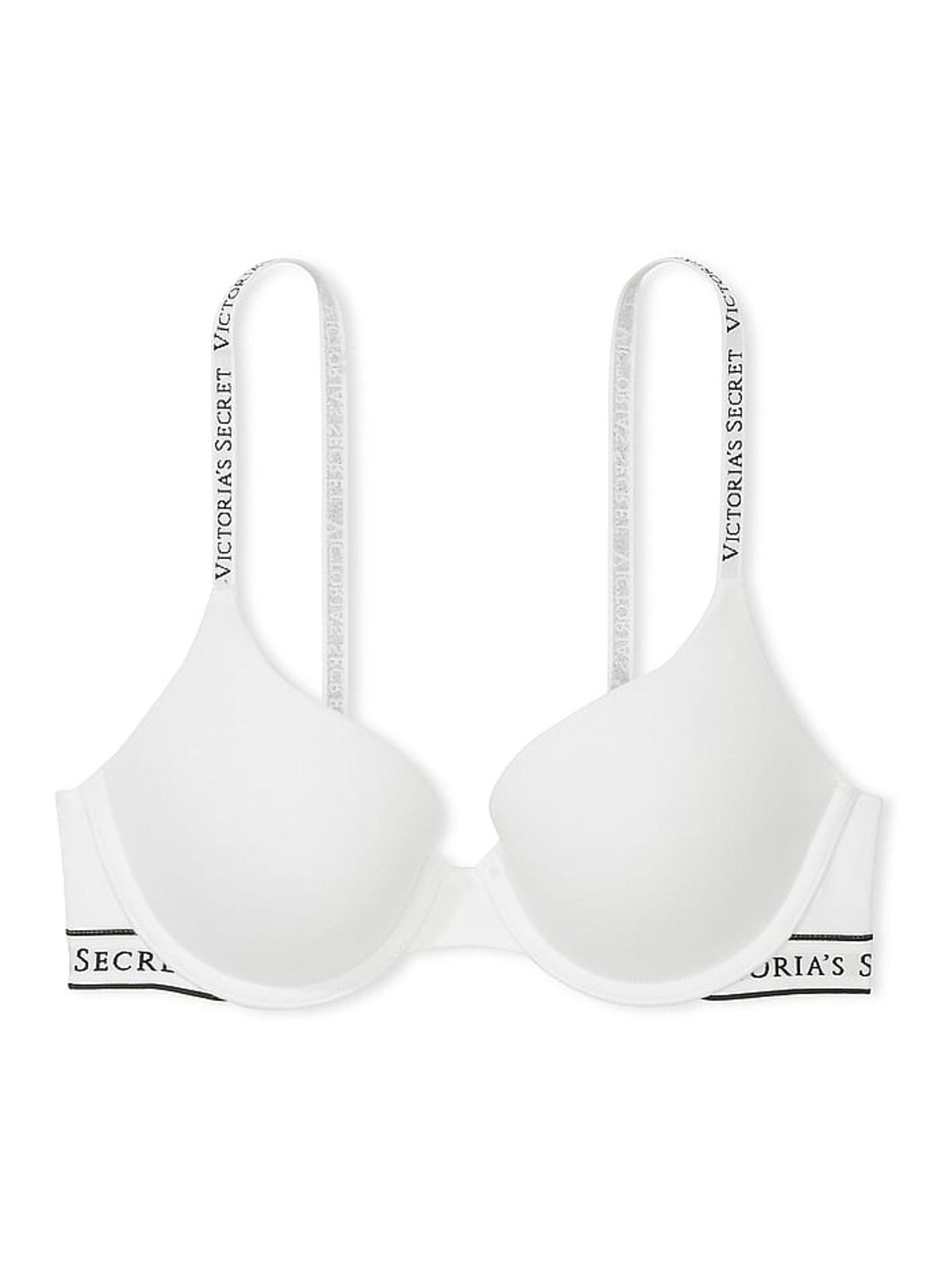 White Add 2 Cups Push Up Bra - Image 3 of 3
