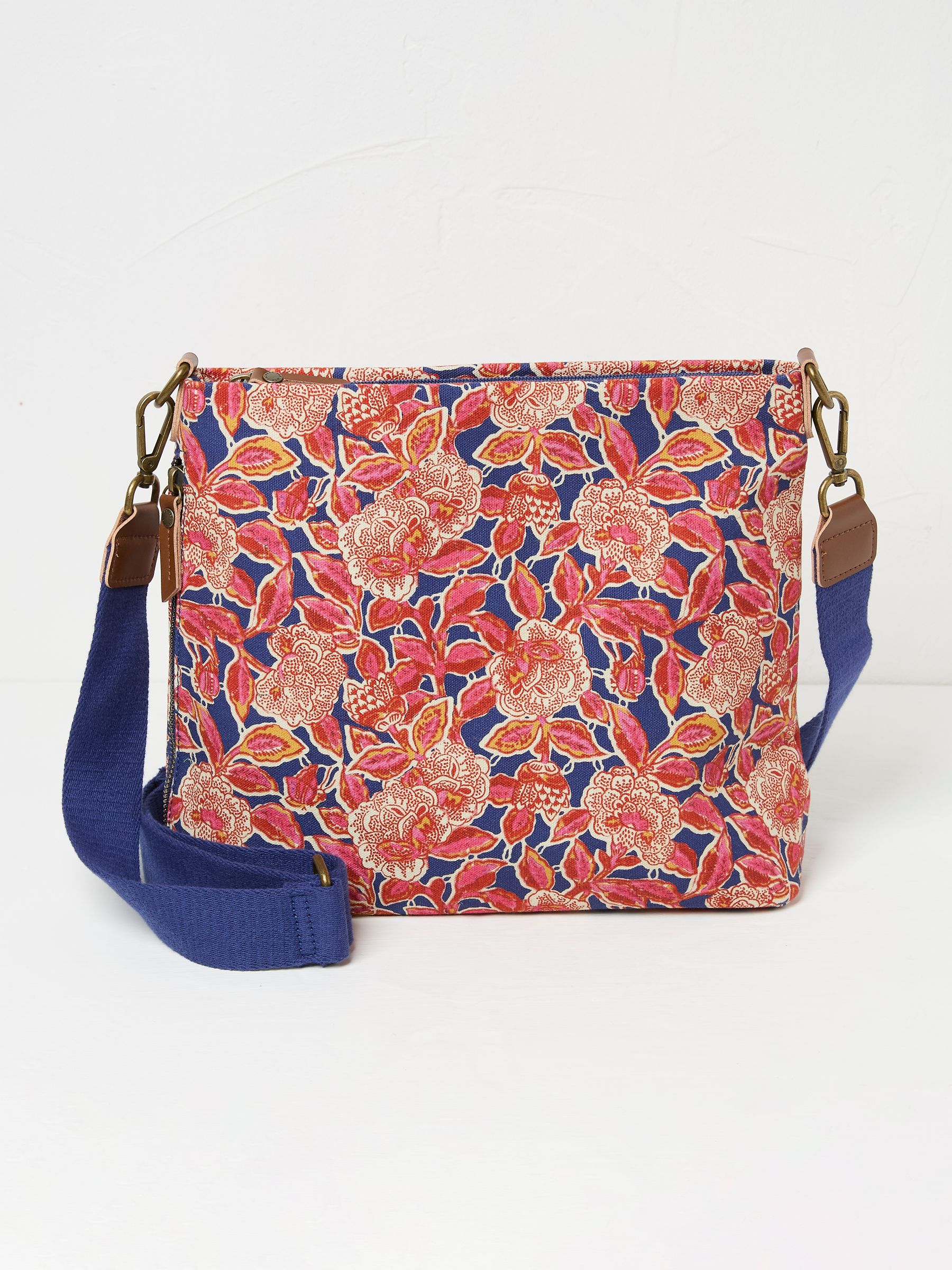 Kingston Dark Pink Canvas Bag - Image 1 of 2