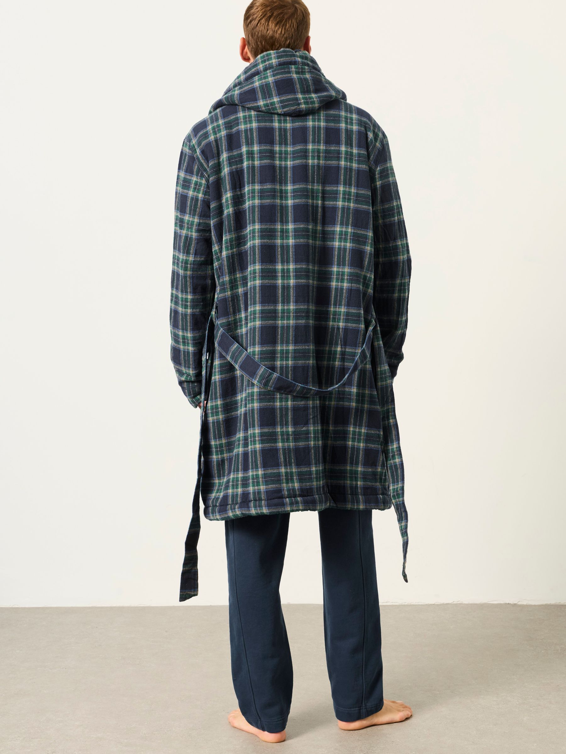 Kelty Blue Check Robe - Image 2 of 7