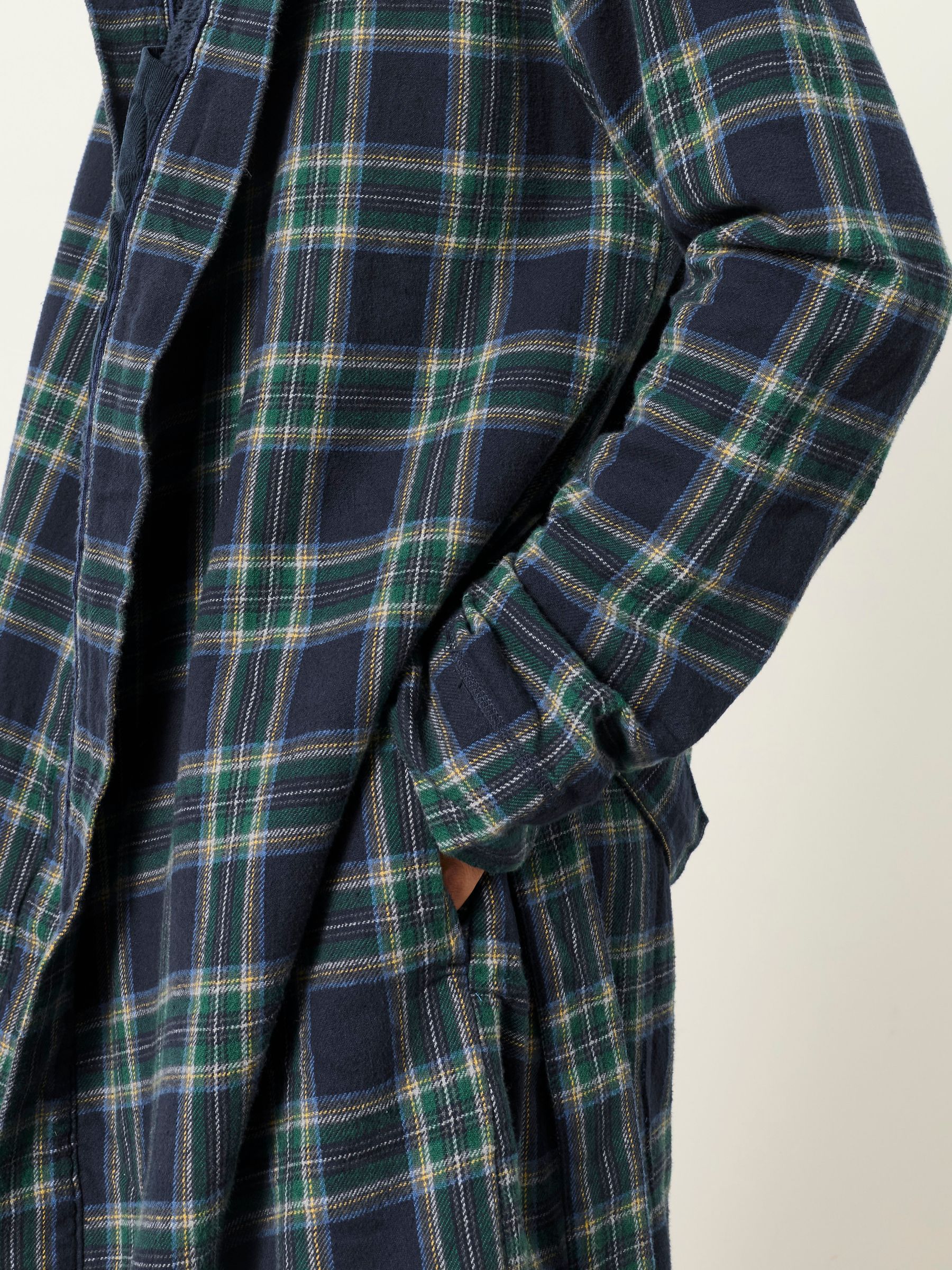 Kelty Blue Check Robe - Image 3 of 7